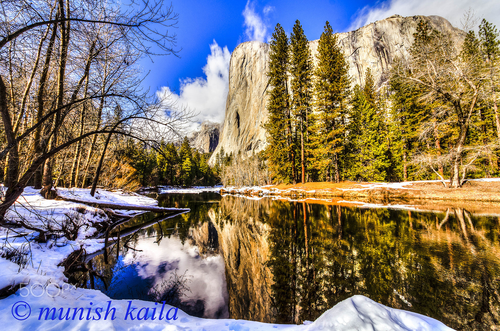 Sigma 8-16mm F4.5-5.6 DC HSM sample photo. El capitan reflection photography