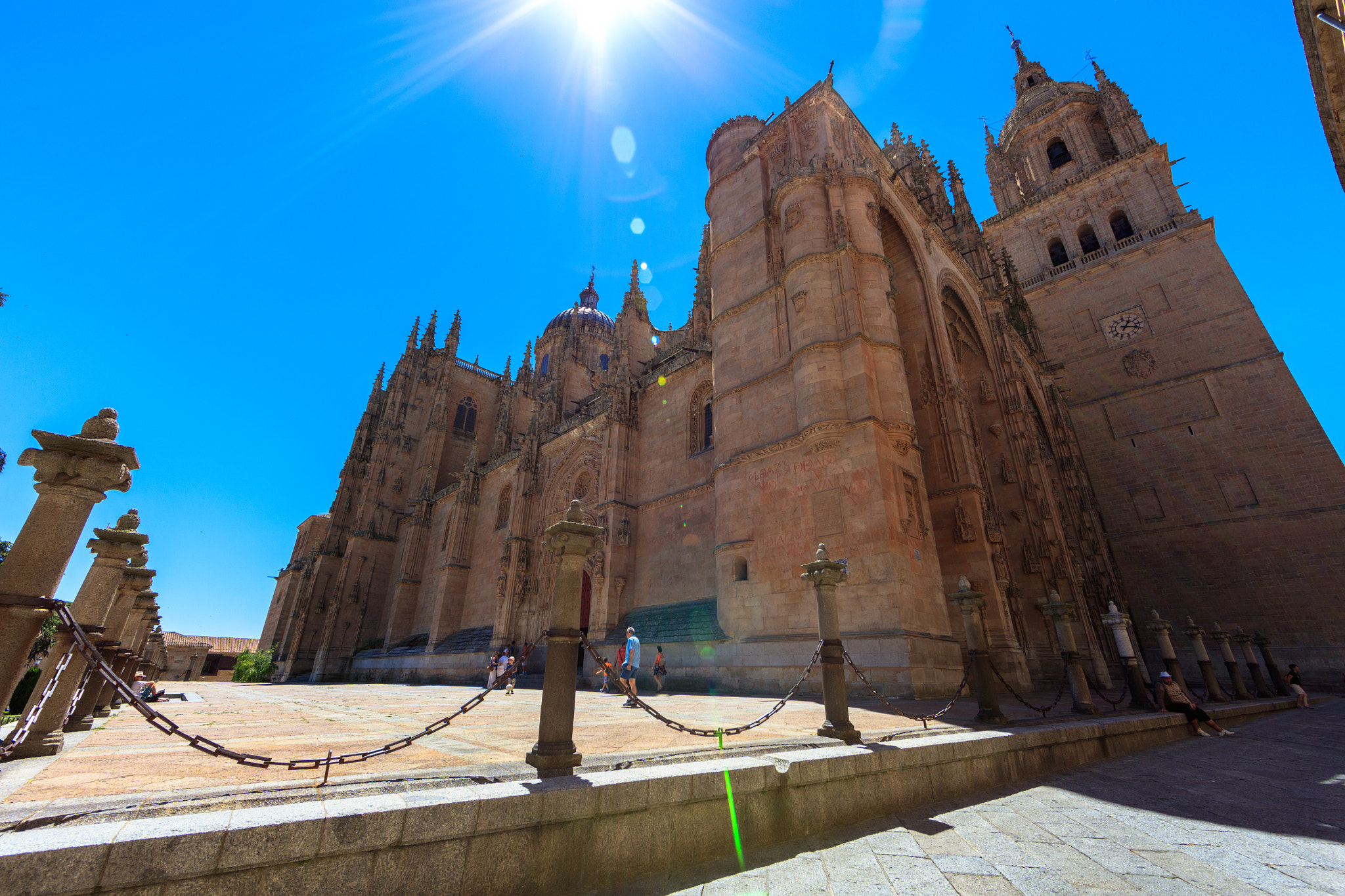 Canon EOS 5DS R + Canon EF 14mm F2.8L II USM sample photo. Catedral salamanca photography