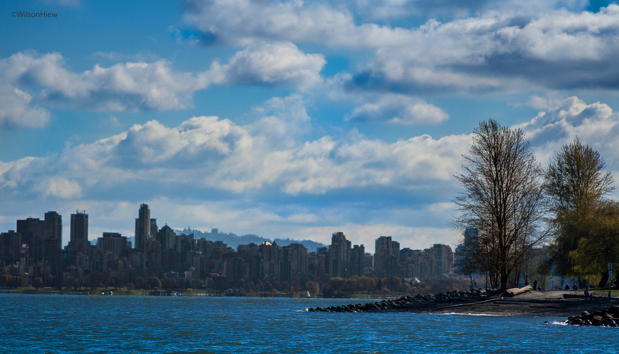 Sigma 70-300mm F4-5.6 APO DG Macro sample photo. Across the bay photography