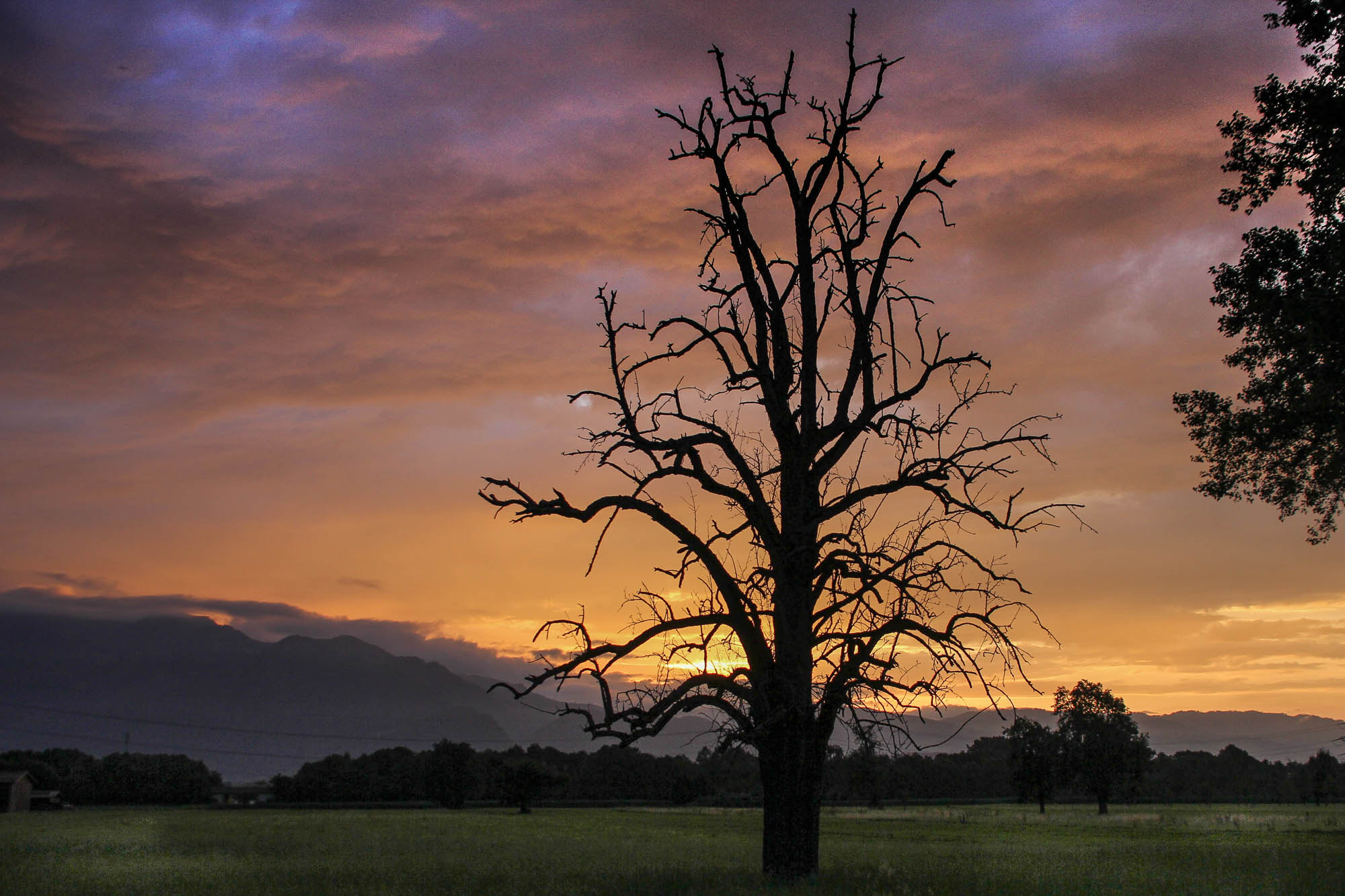 Canon EF 75-300mm F4.0-5.6 IS USM sample photo. Sonnenuntergang photography