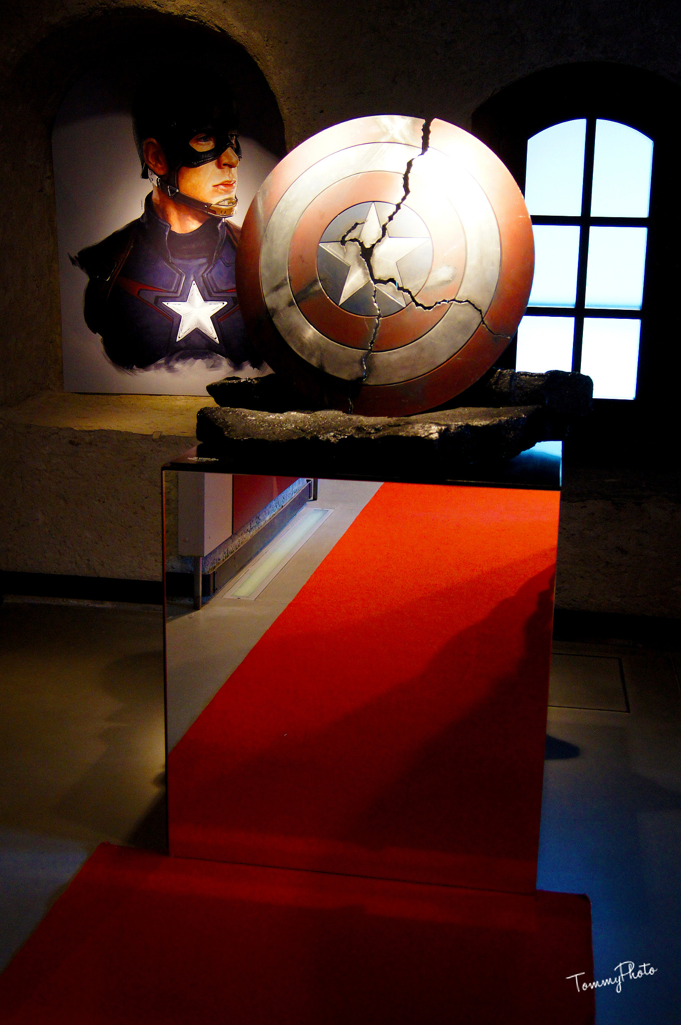 Sony SLT-A35 sample photo. Captain america, the avengers expo - bard photography