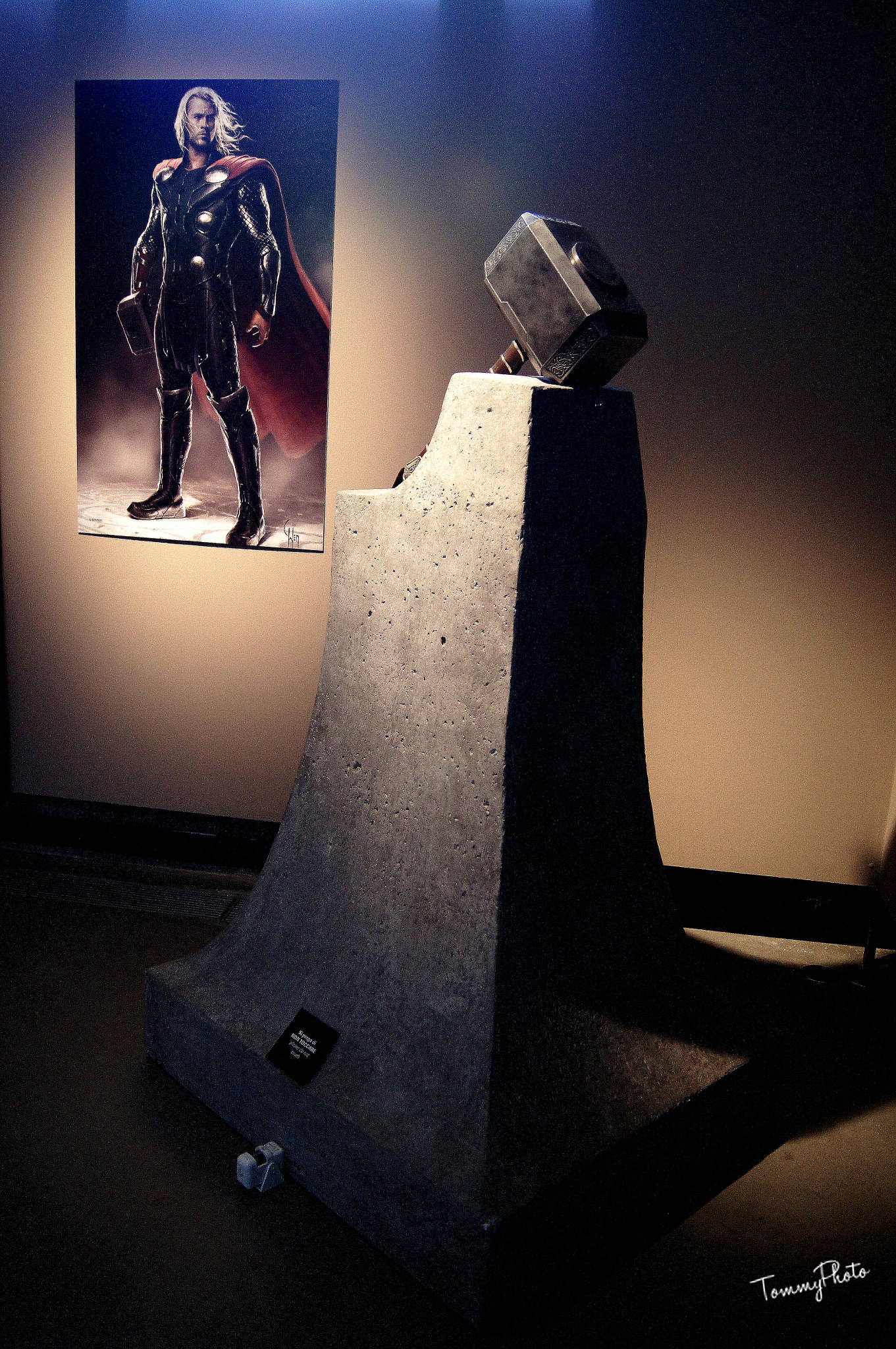 Sony SLT-A35 sample photo. Thor, the avengers expo - bard photography