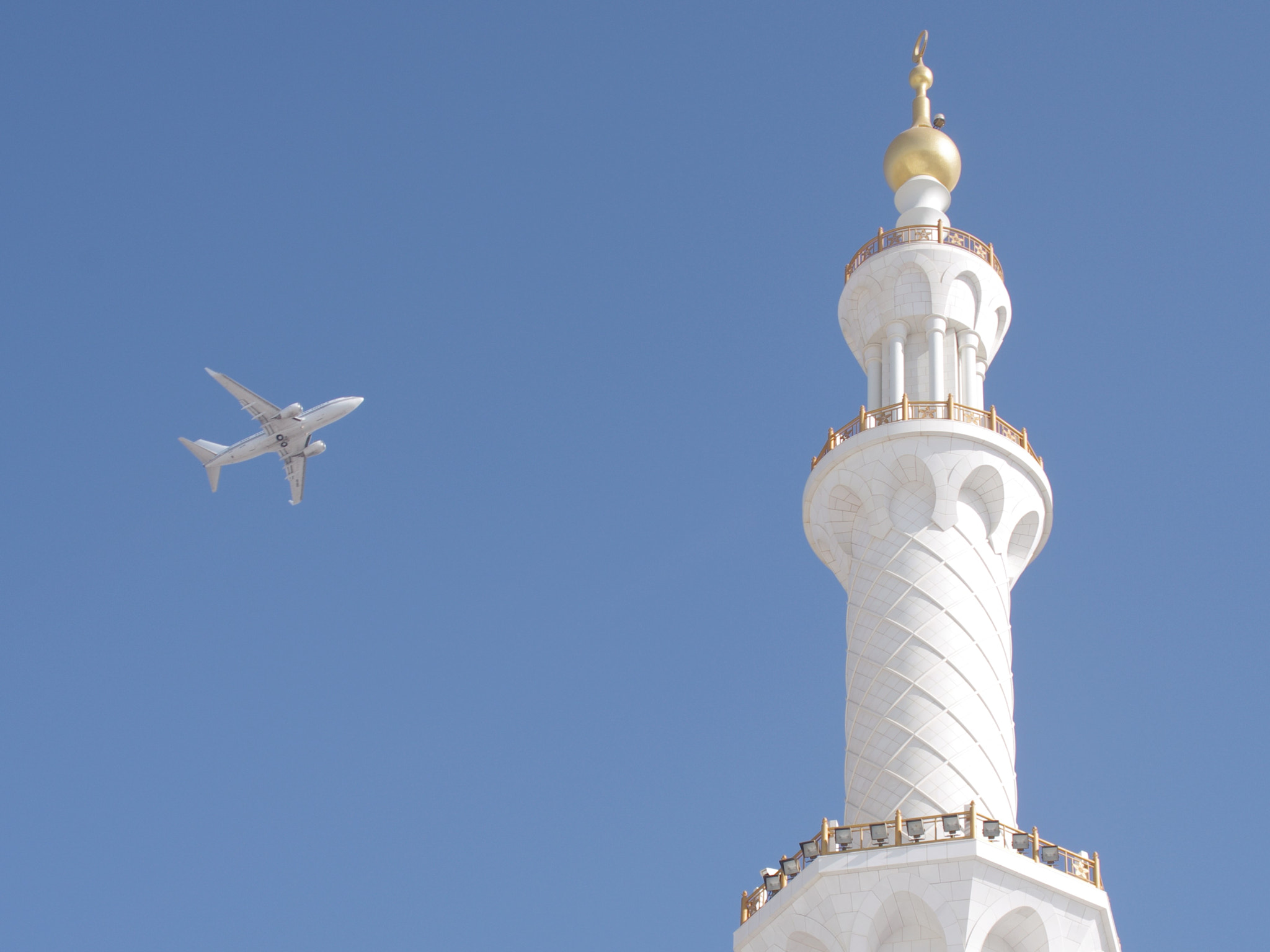 smc PENTAX-FA 28-80mm F3.5-5.6 sample photo. Grande mosquée - abu dhabi photography