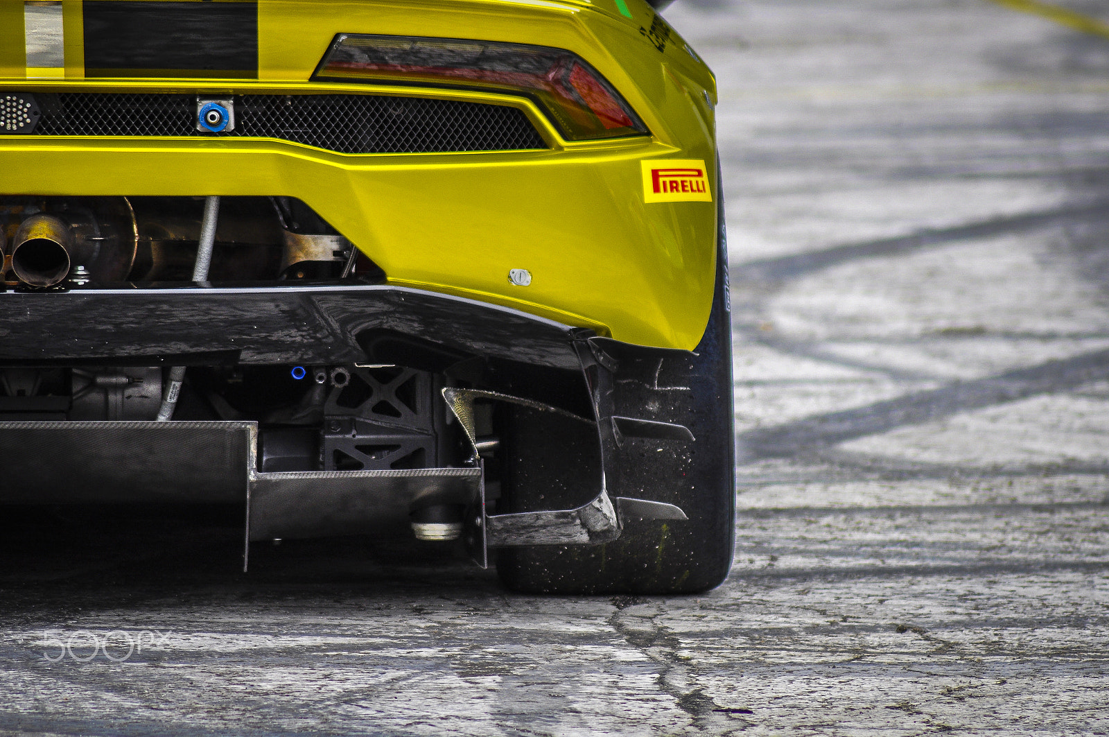 Nikon D5000 sample photo. Lamborghini huracan photography