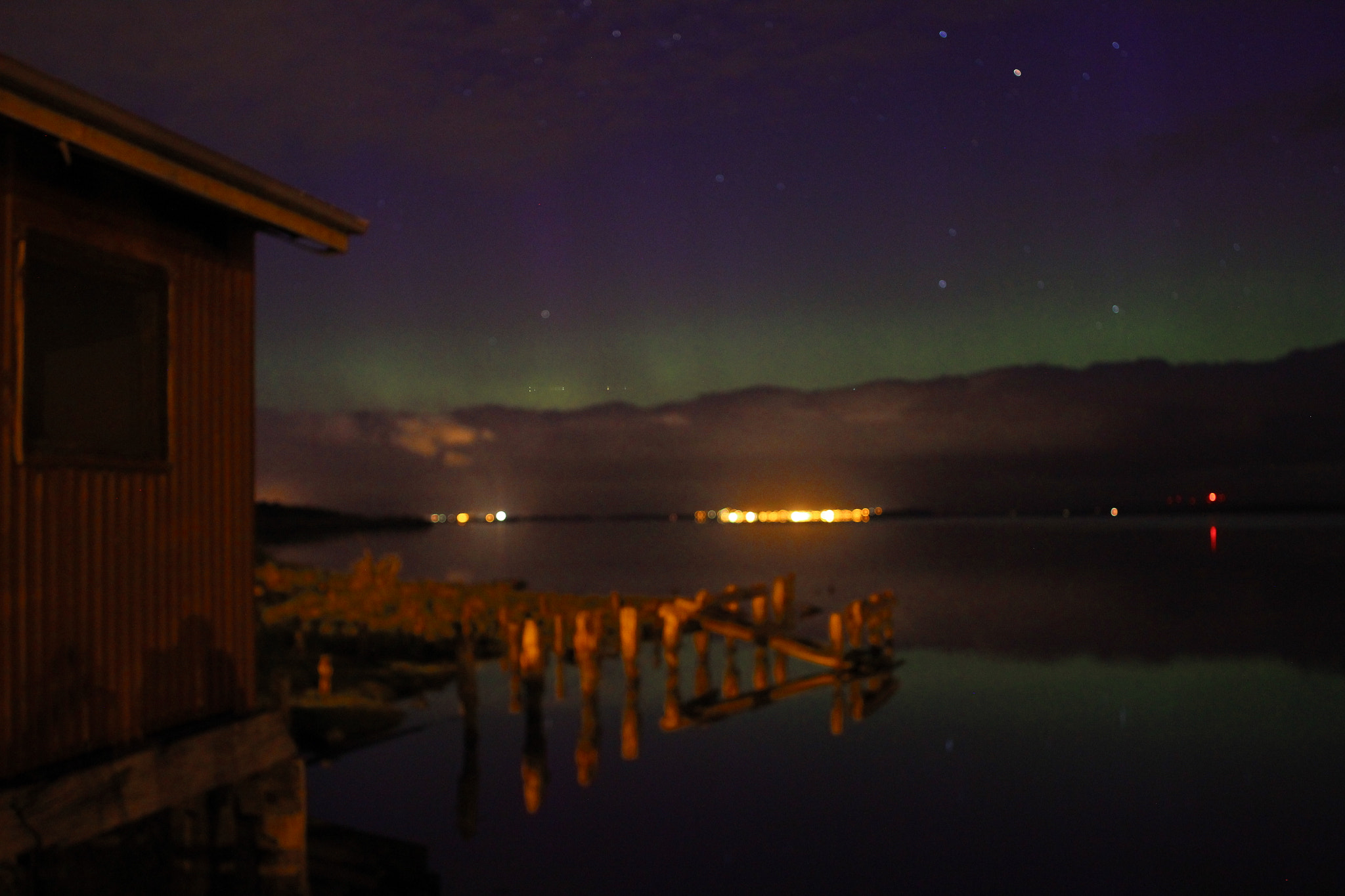 Canon EF 28mm F2.8 sample photo. Aurora photography
