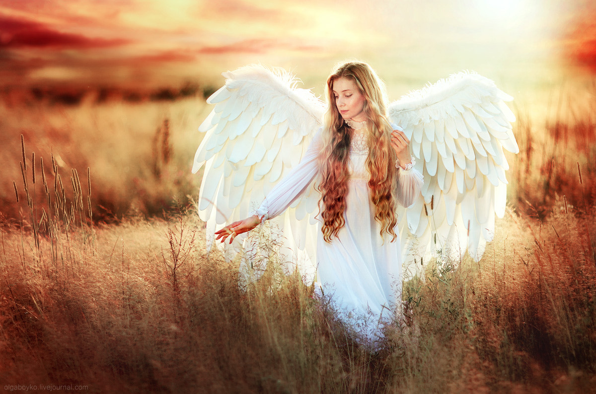 Angel by Olga Boyko / 500px