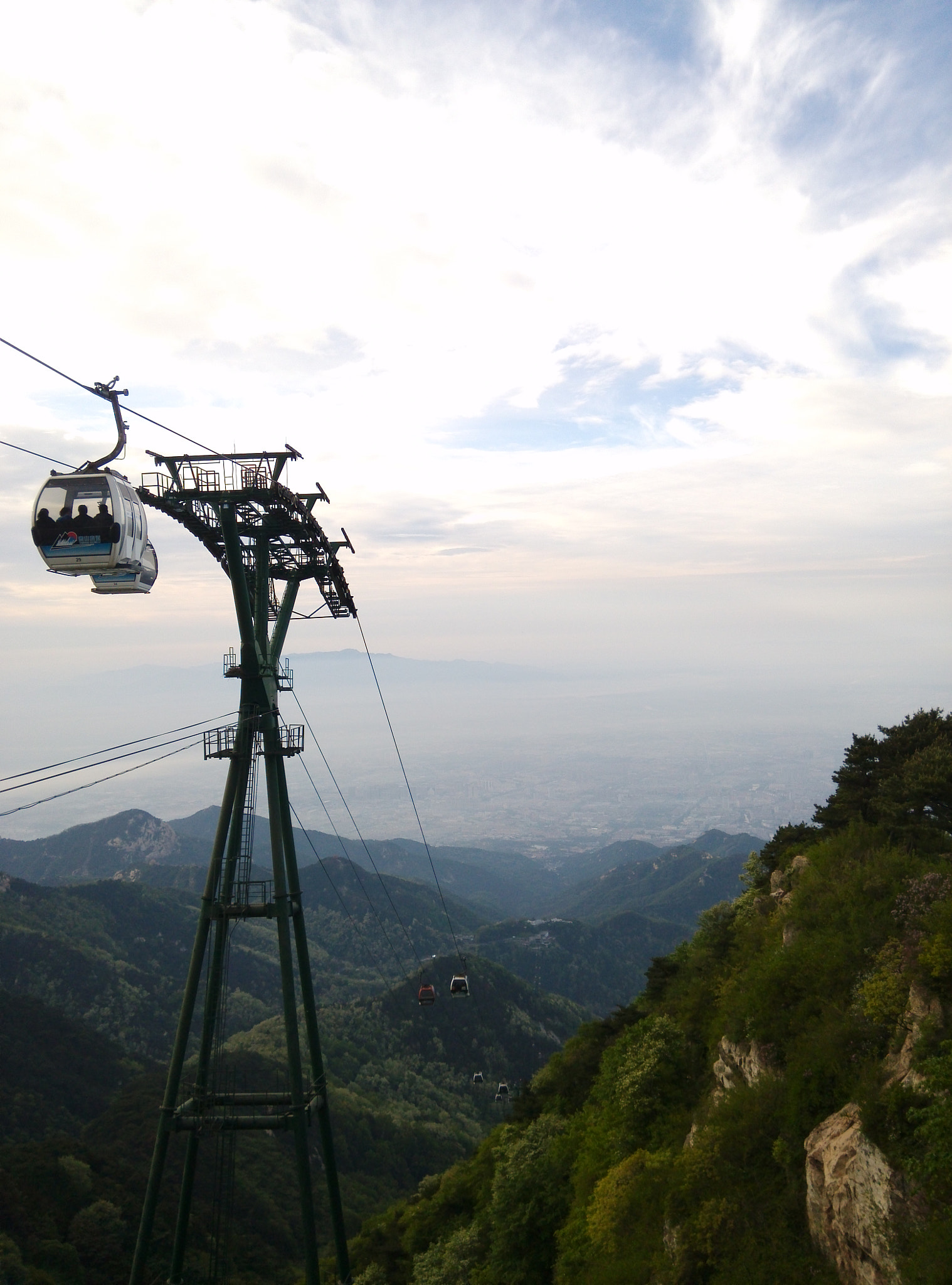 Xiaomi MI3 sample photo. Took in mount tai photography