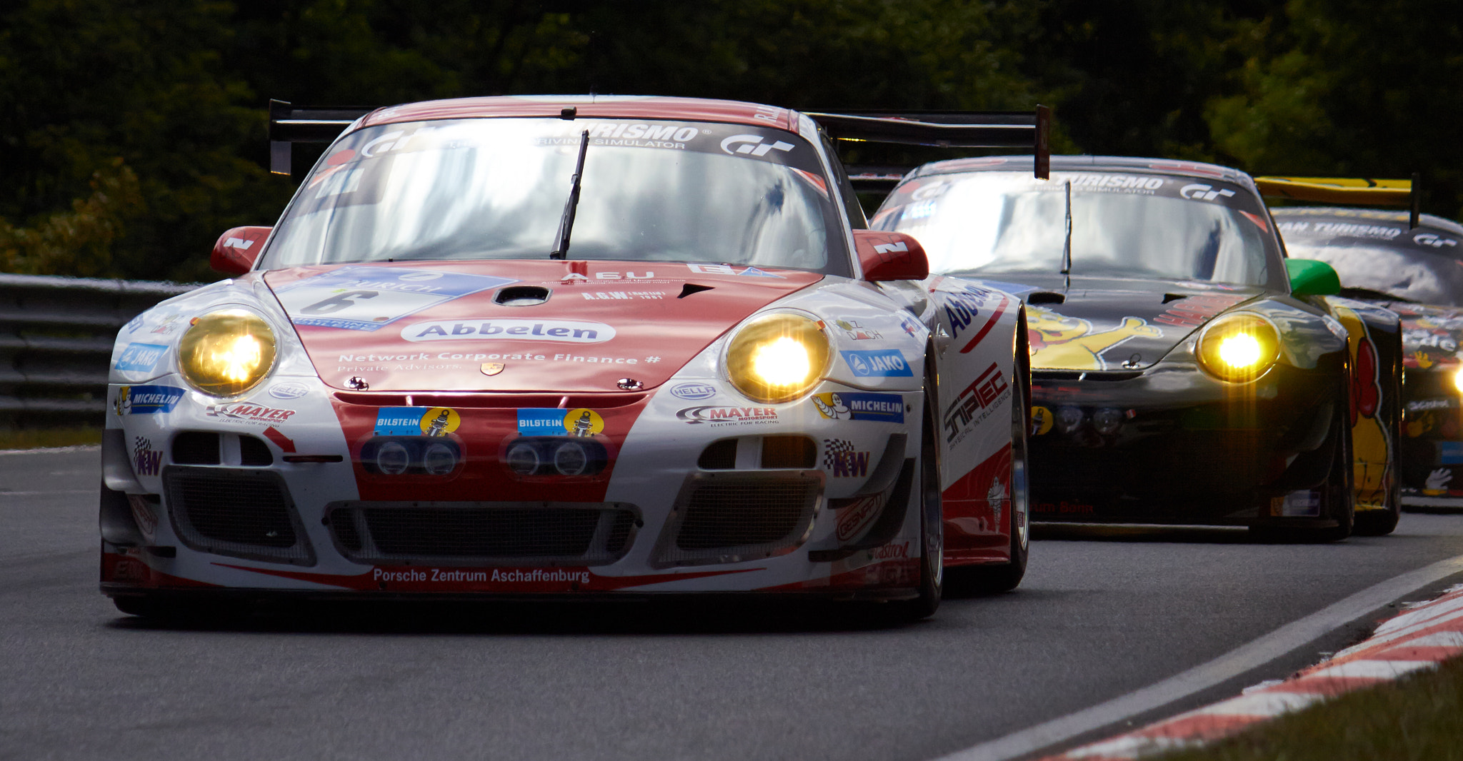 Canon EF-S 55-250mm F4-5.6 IS sample photo. Porsches photography