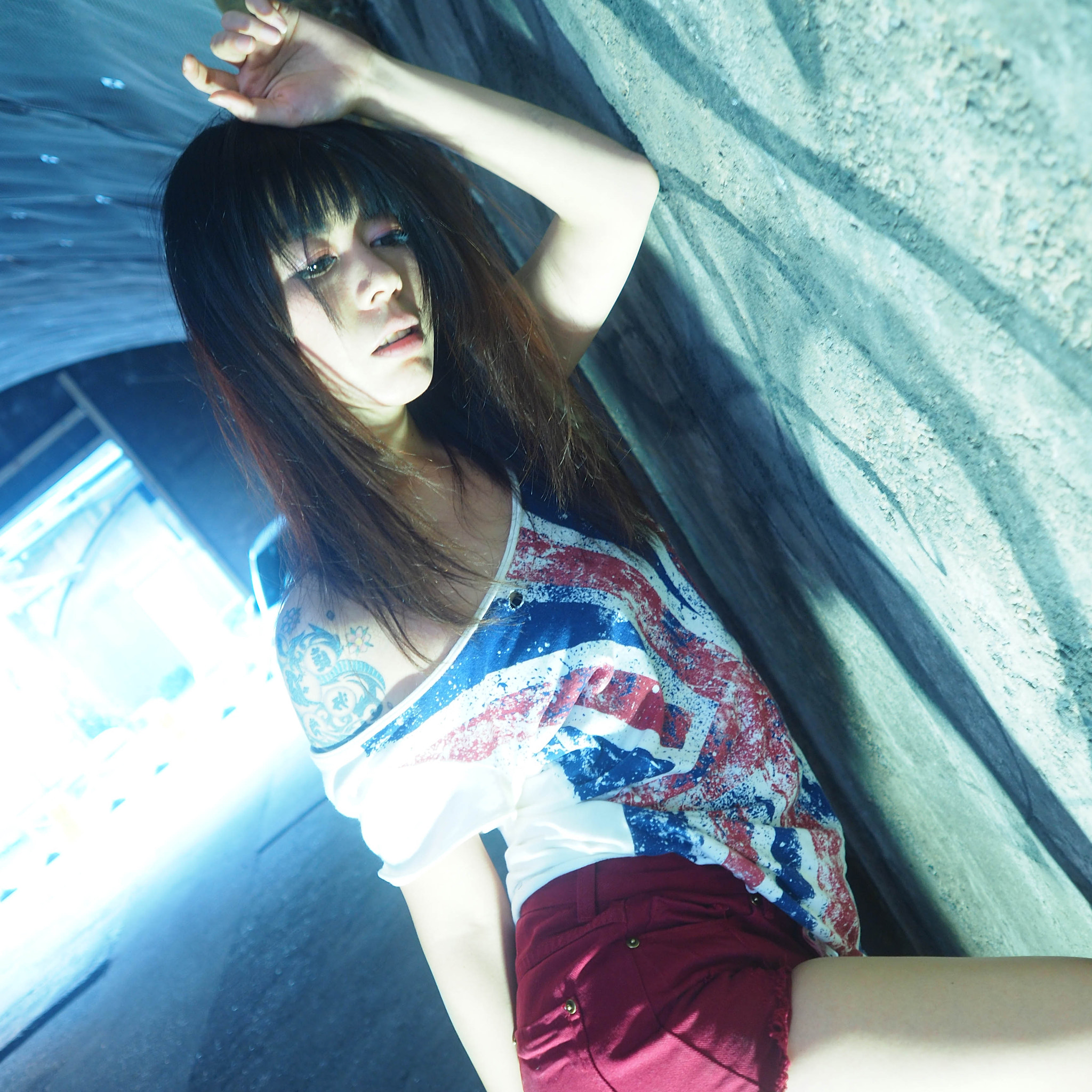 Olympus M.Zuiko Digital 17mm F2.8 Pancake sample photo. Model:waka photography