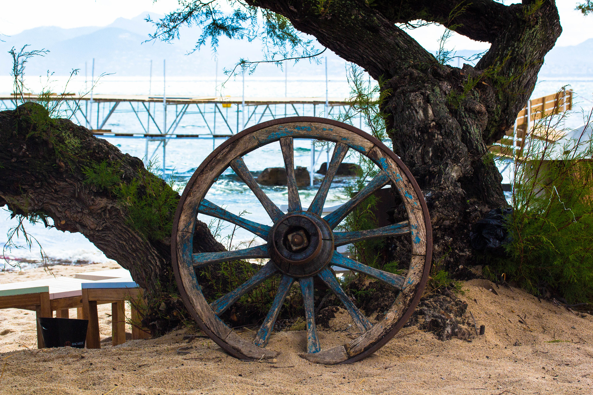 Canon EF-S 60mm F2.8 Macro USM sample photo. The wheel of desti...just a wheel. photography