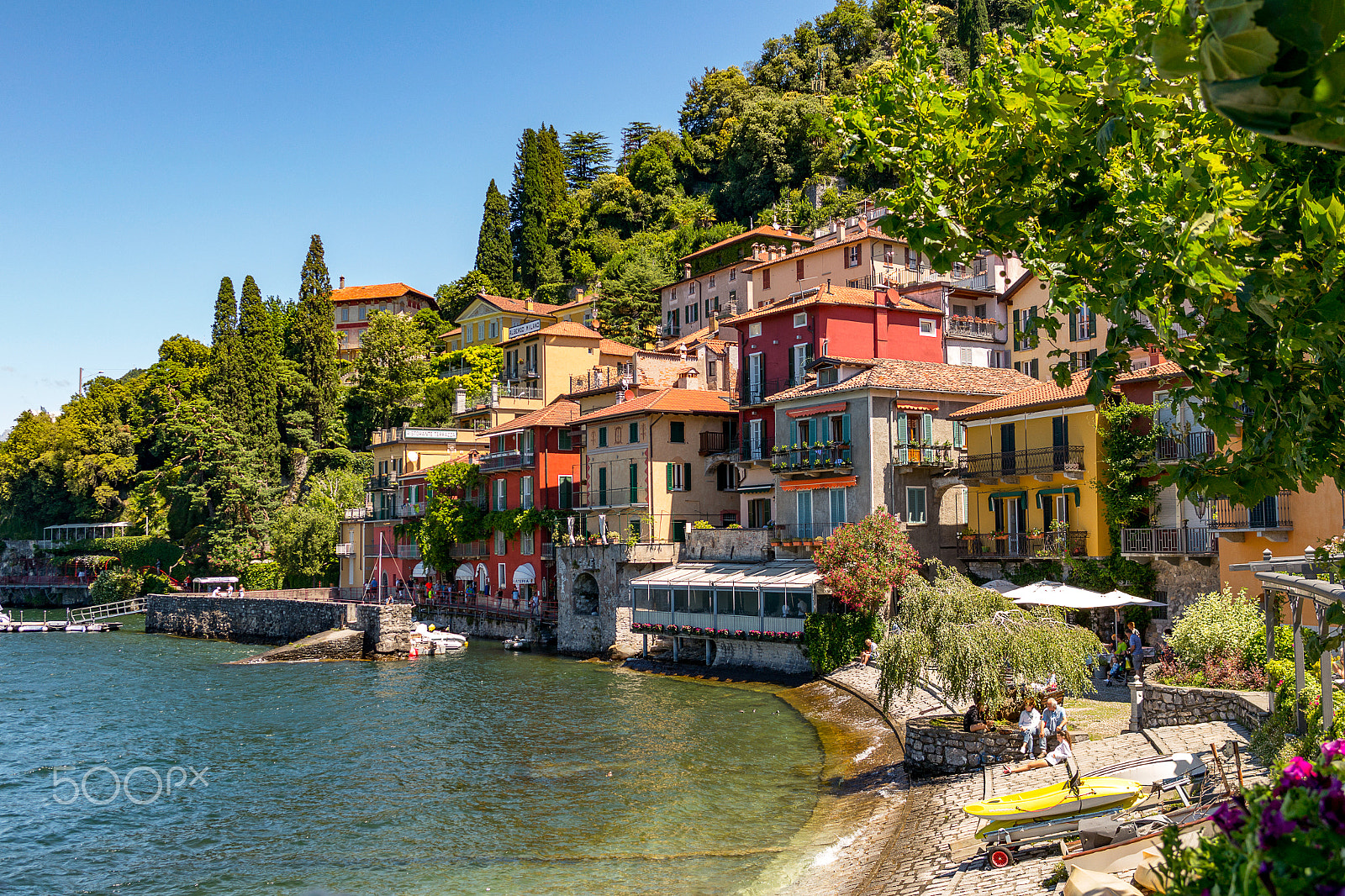 Samsung NX 20-50mm F3.5-5.6 ED sample photo. Varenna siesta photography
