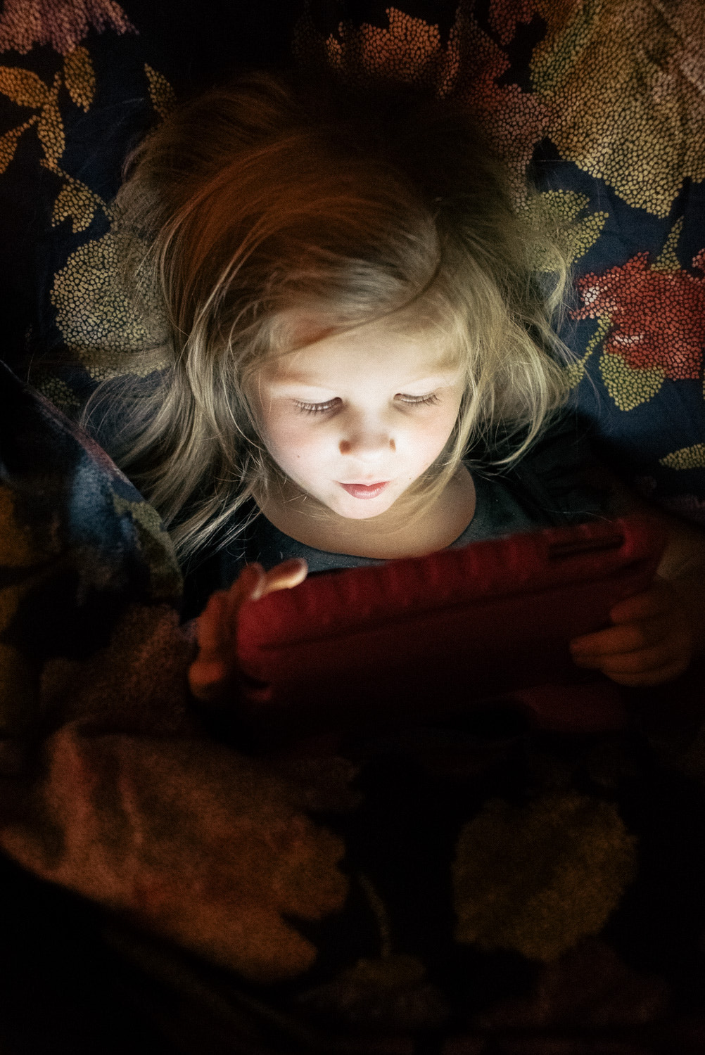 Sony a7S + Sigma 50mm F1.4 EX DG HSM sample photo. Ipad time photography