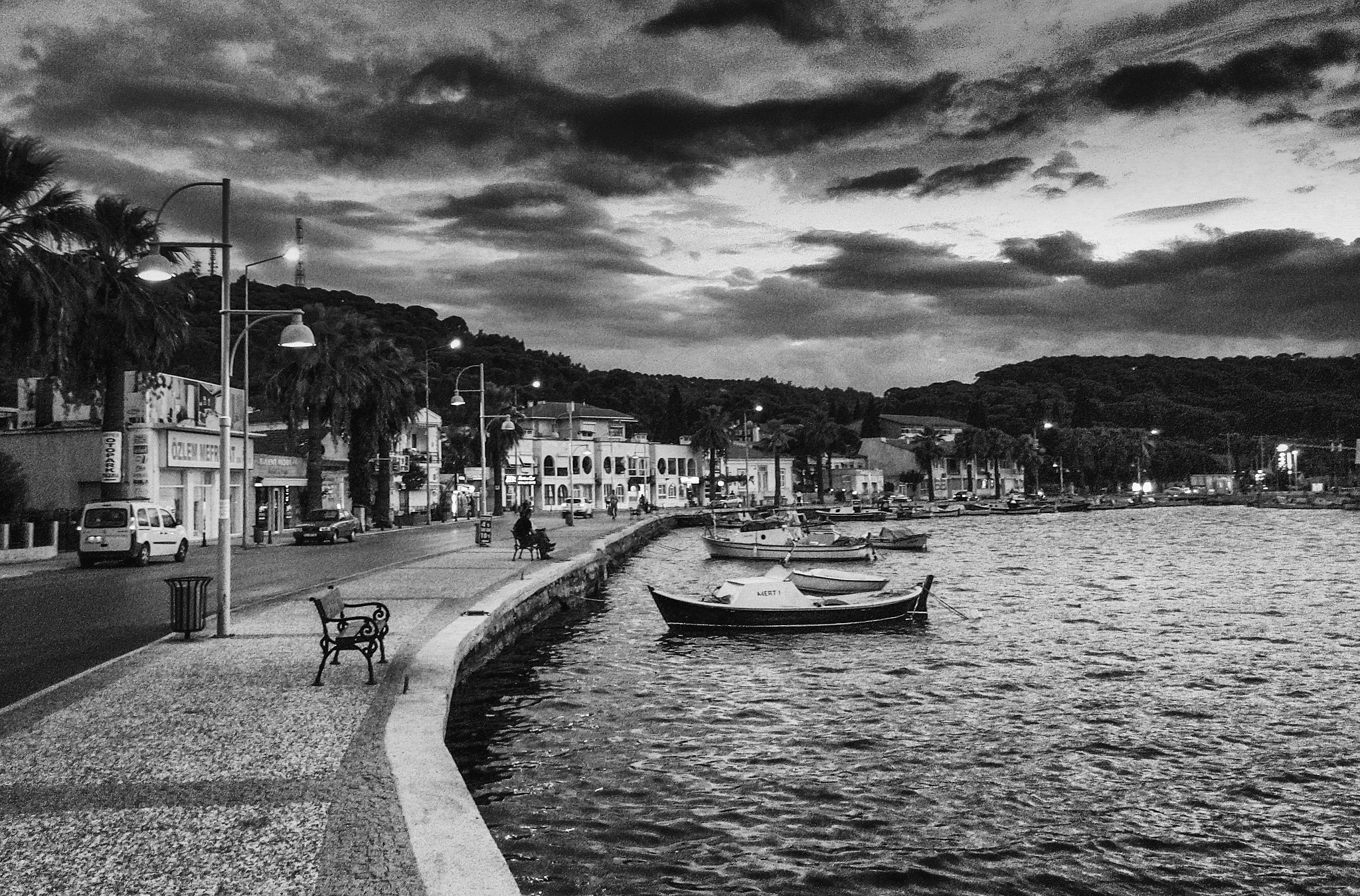 HUAWEI P6-U06 sample photo. Ayvalik after the sun photography