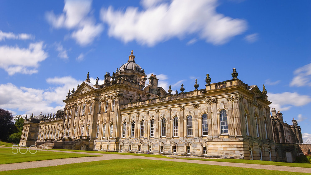 Sigma 10-20mm F4-5.6 EX DC HSM sample photo. Castle howard, uk photography