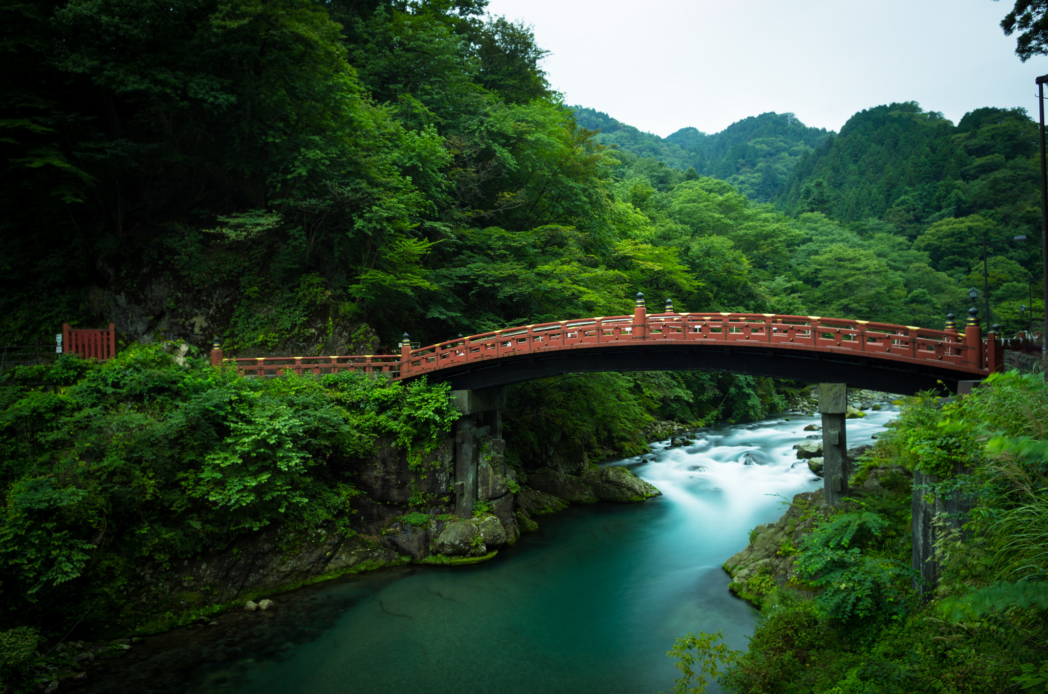 Pentax K-5 sample photo. Shinkyo bridge photography