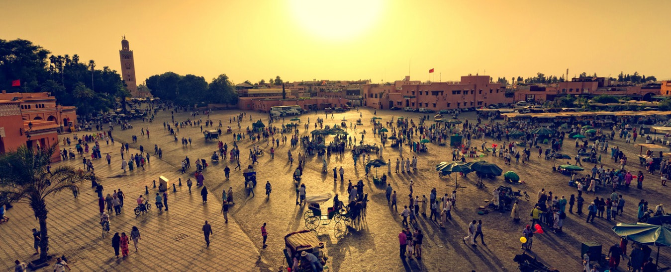 Sigma 8-16mm F4.5-5.6 DC HSM sample photo. Marrakech day trips photography
