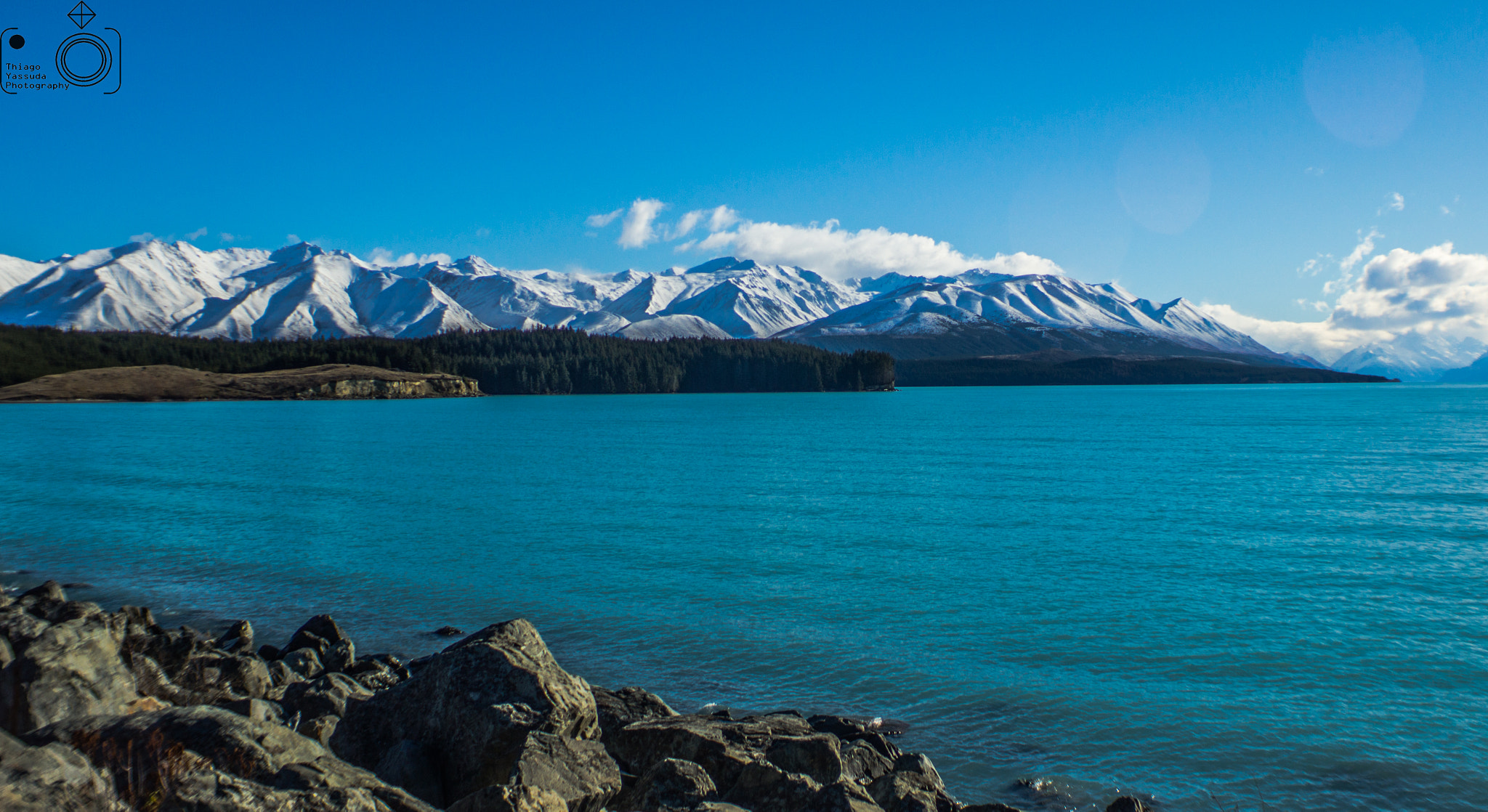 Sony SLT-A65 (SLT-A65V) sample photo. Lake pukaki 2 photography