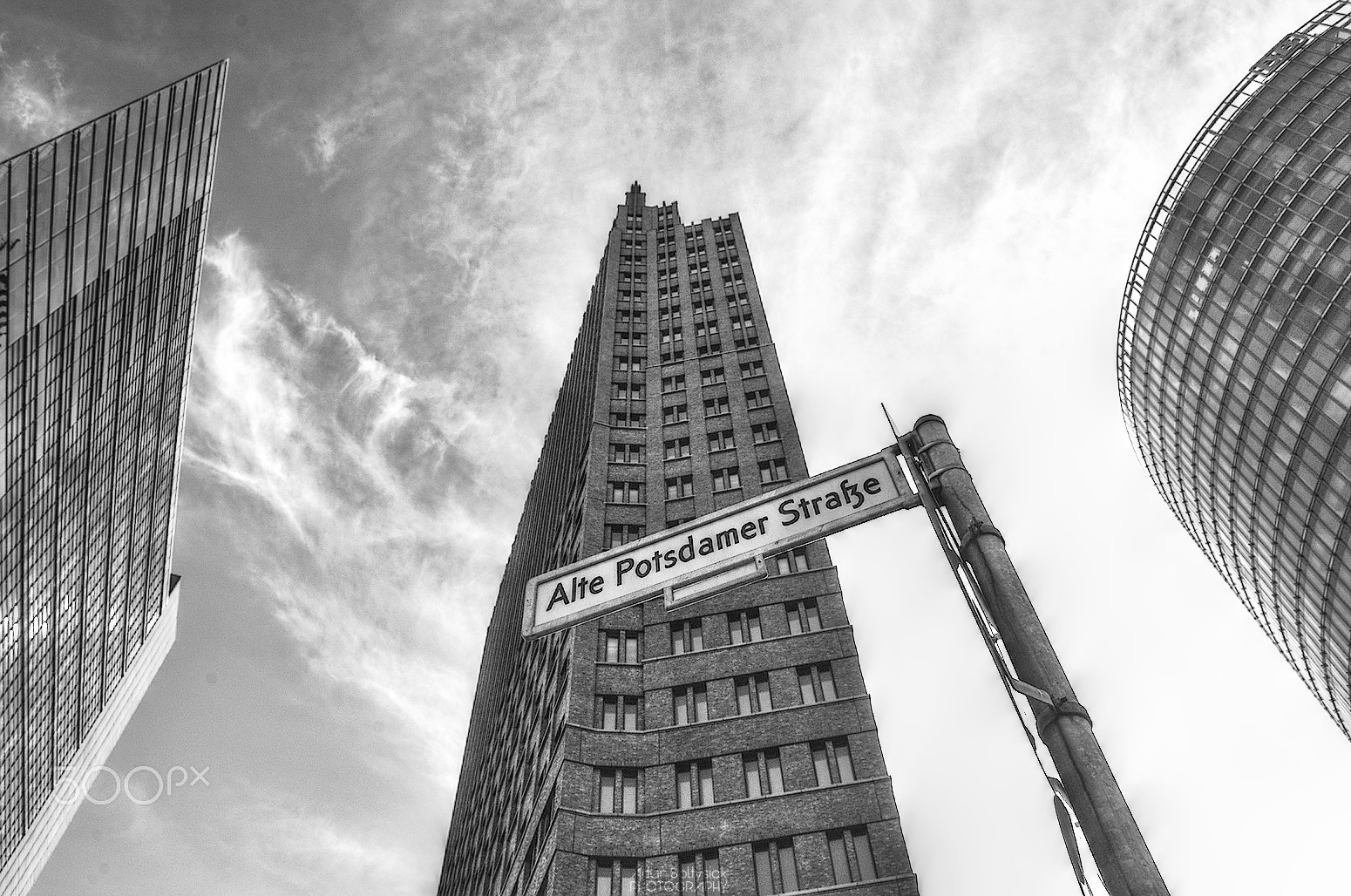 Nikon D70 sample photo. Alte potsdamer strasse photography