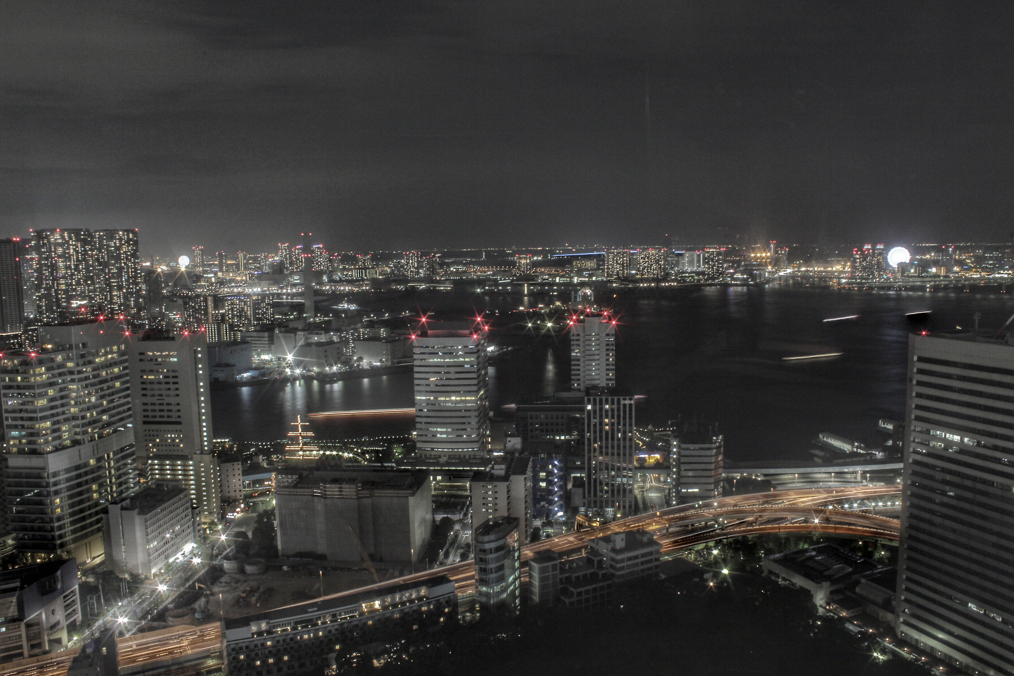Canon EF-S 18-55mm F3.5-5.6 IS II sample photo. Like the sightseeing through out the city in the night of summer, so cool.. photography