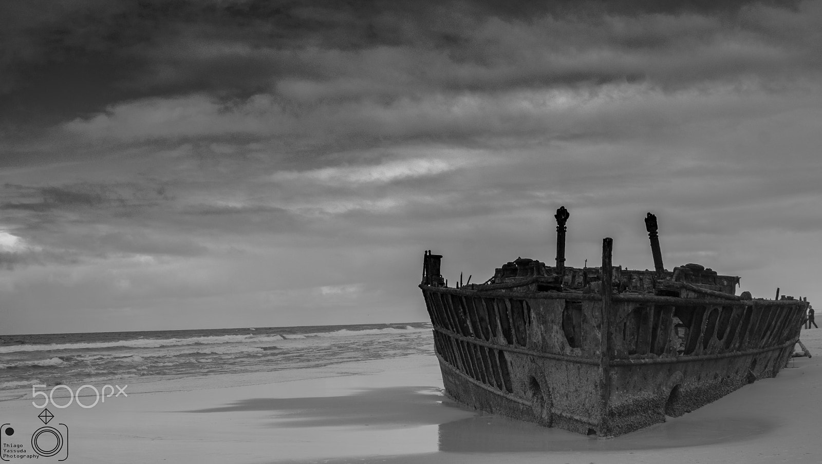 Sony SLT-A65 (SLT-A65V) sample photo. The wreck of the s.s. maheno photography