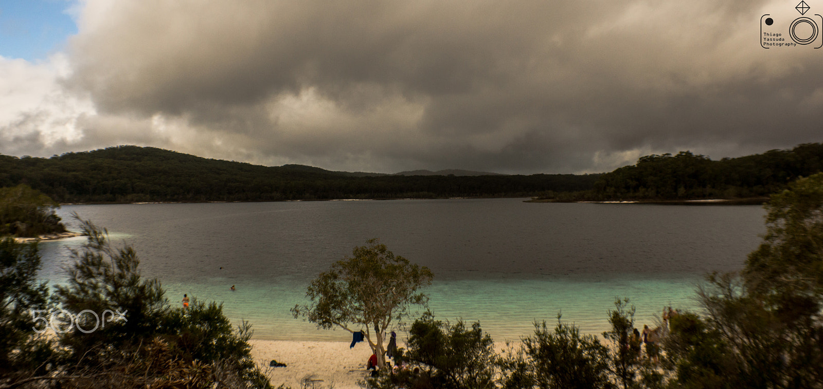 Sony SLT-A65 (SLT-A65V) sample photo. Lake mckenzie fraser island photography