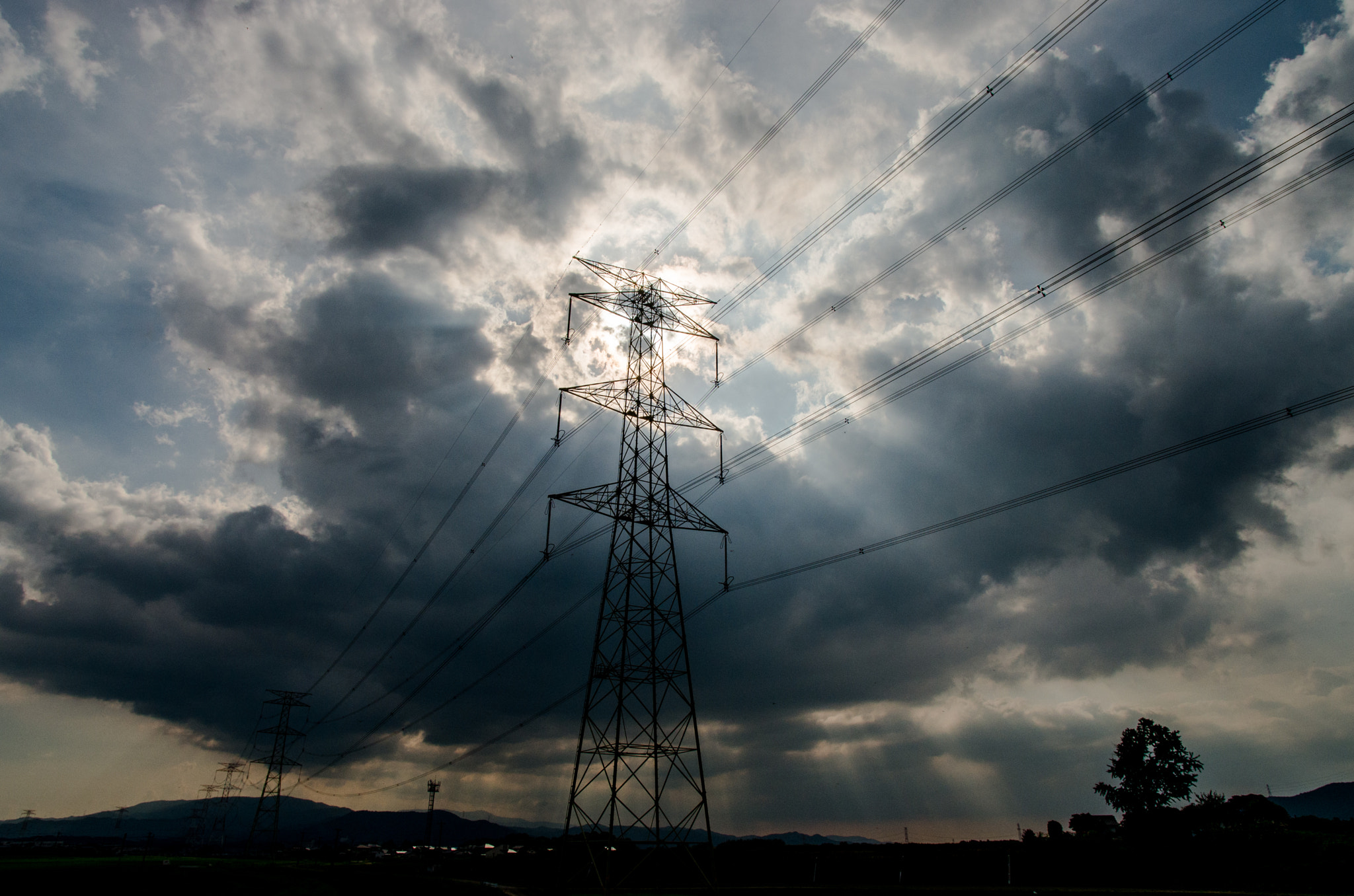 Pentax smc DA 14mm F2.8 ED (IF) sample photo. Discharge photography