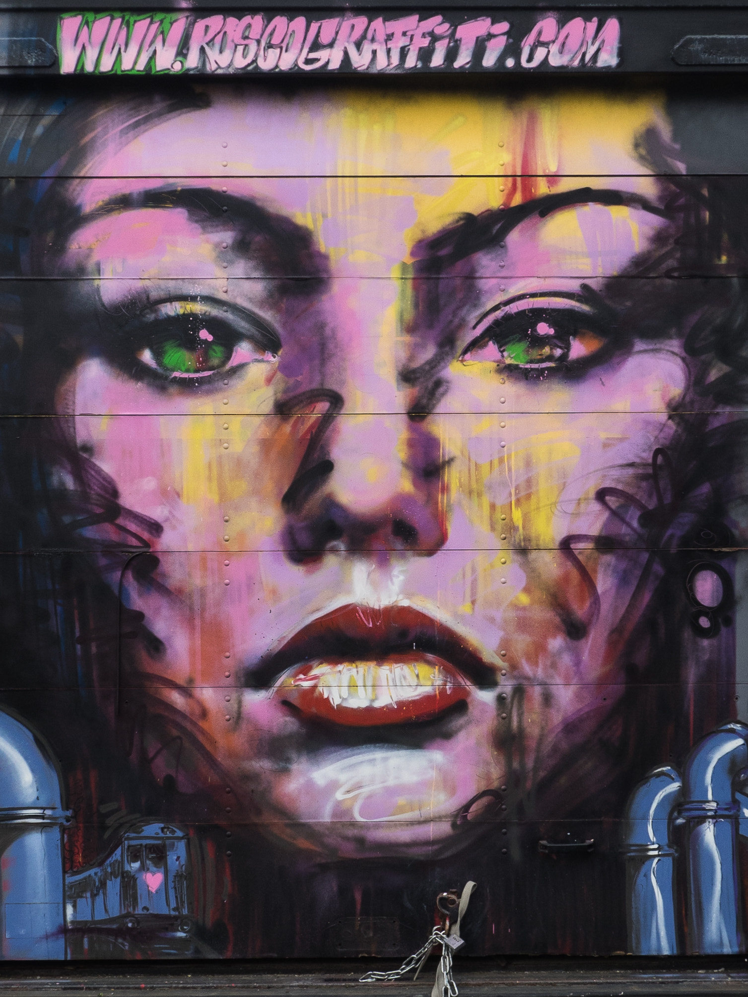 Olympus OM-D E-M1 + OLYMPUS M.12-50mm F3.5-6.3 sample photo. Graffiti  photography