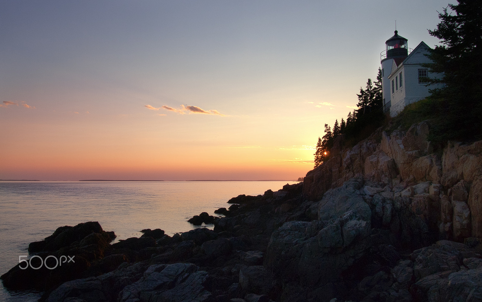 Olympus PEN E-P3 sample photo. Bass harbor lighthouse photography