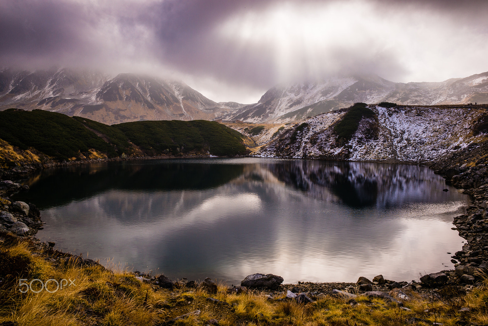 Leica Super-Elmar-M 21mm F3.4 ASPH sample photo. Mikurigaike pond , tateyama photography