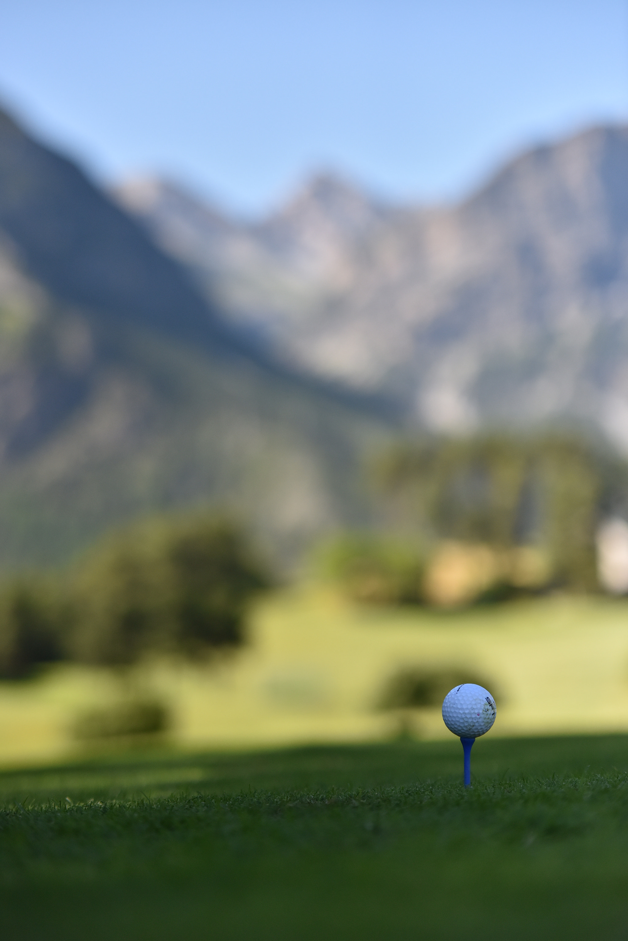 Sigma 70-200mm F2.8 EX DG Macro HSM II sample photo. Golf ball photography