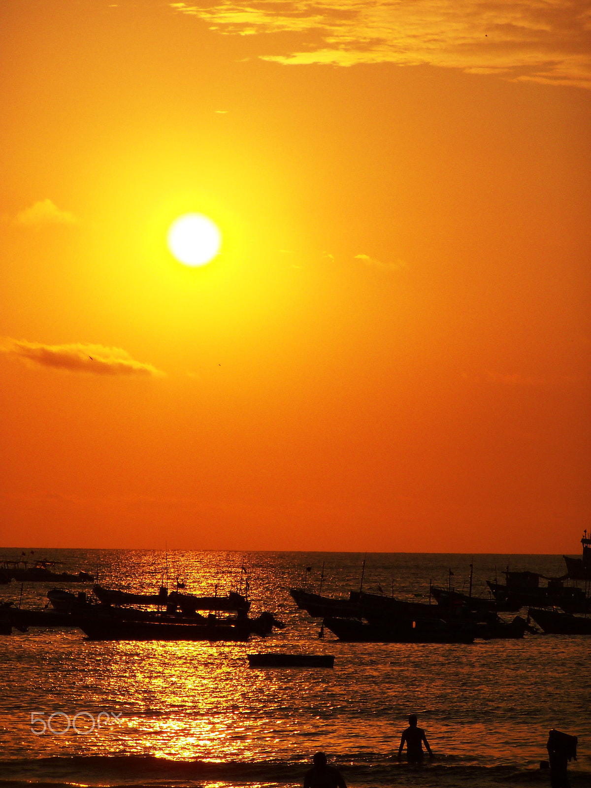 Kodak EasyShare Z915 sample photo. Atardecer photography