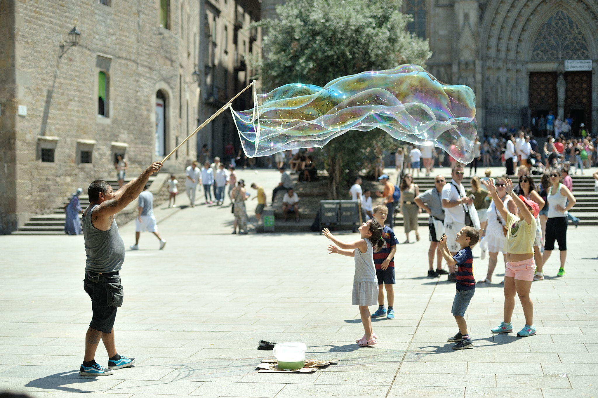 Nikon D700 + Voigtlander Nokton 58mm F1.4 SLII sample photo. Sweet moment photography