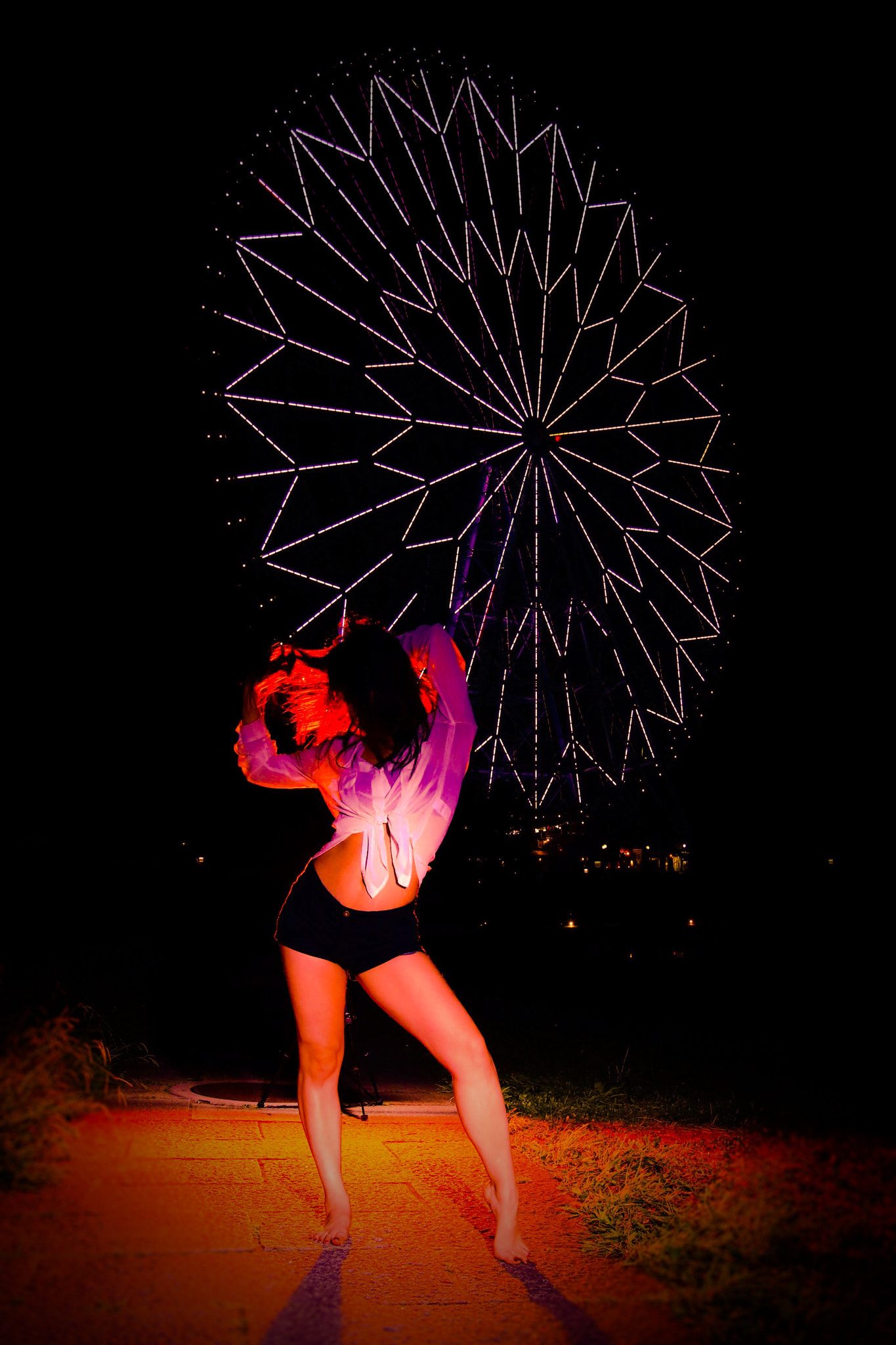 Canon EF 11-24mm F4L USM sample photo. Model:waka photography