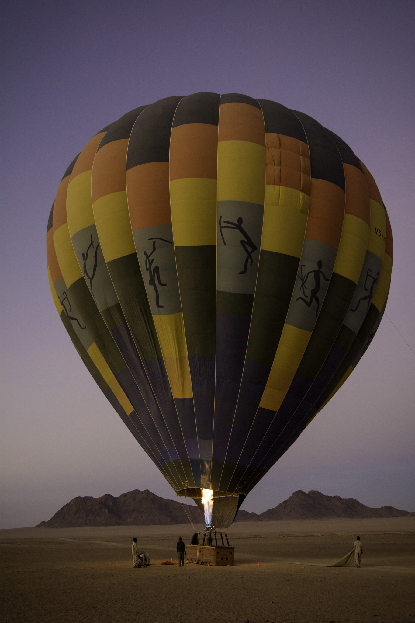 Nikon AF-S Nikkor 16-35mm F4G ED VR sample photo. Ballon photography