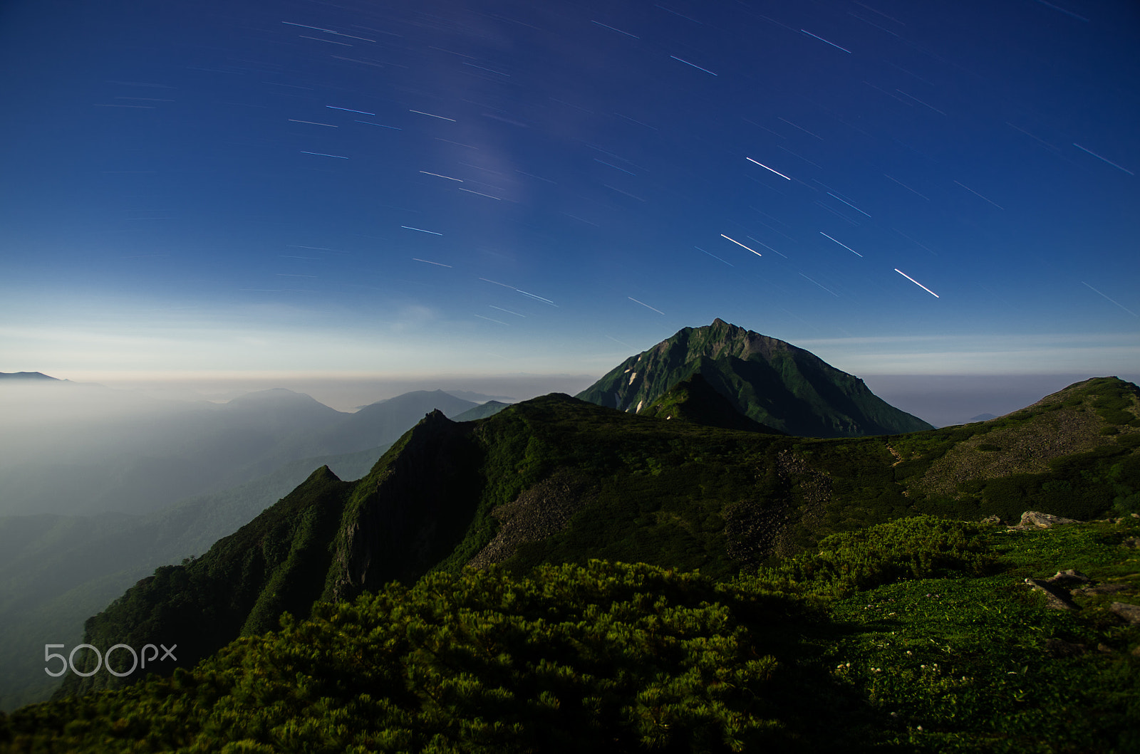 Pentax smc DA 14mm F2.8 ED (IF) sample photo. Star trail photography
