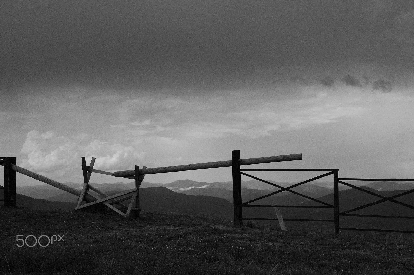 Pentax K-7 sample photo. The view photography