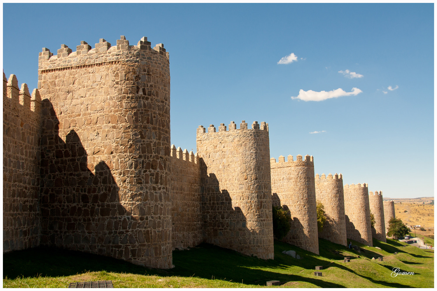 Sigma 18-200mm f/3.5-6.3 DC OS sample photo. Muralla de Ávila photography