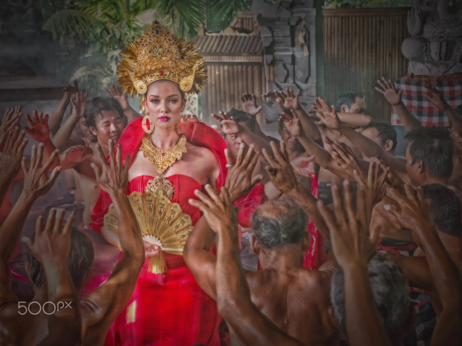 Panasonic Lumix DMC-G5 sample photo. Bali goddess photography