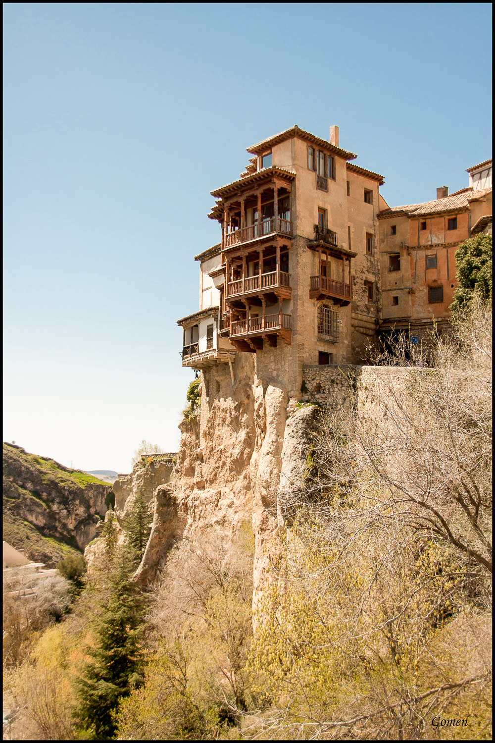 Sigma 18-200mm f/3.5-6.3 DC OS sample photo. Cuenca photography