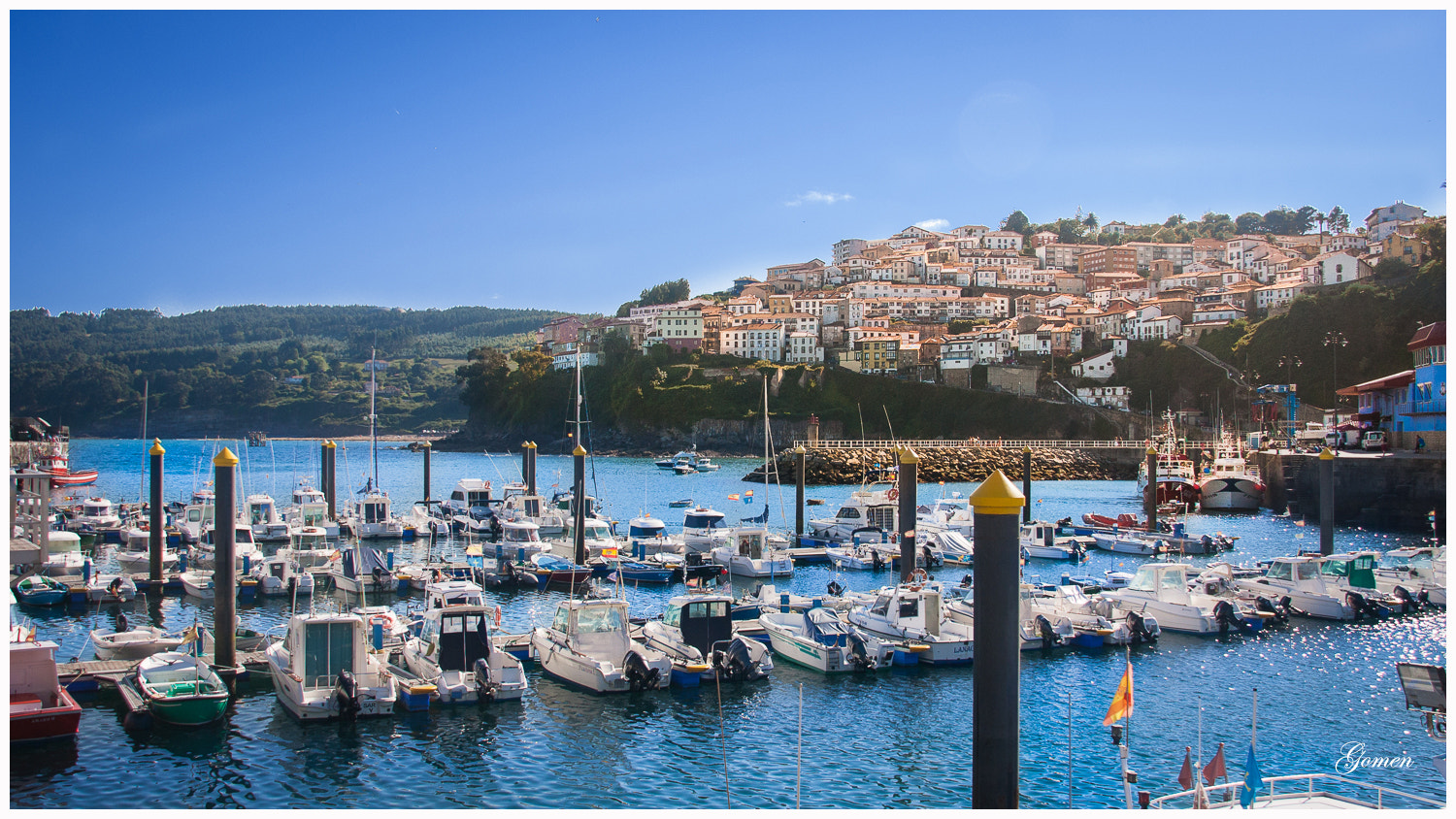 Sigma 18-200mm f/3.5-6.3 DC OS sample photo. Lastres (asturias) photography