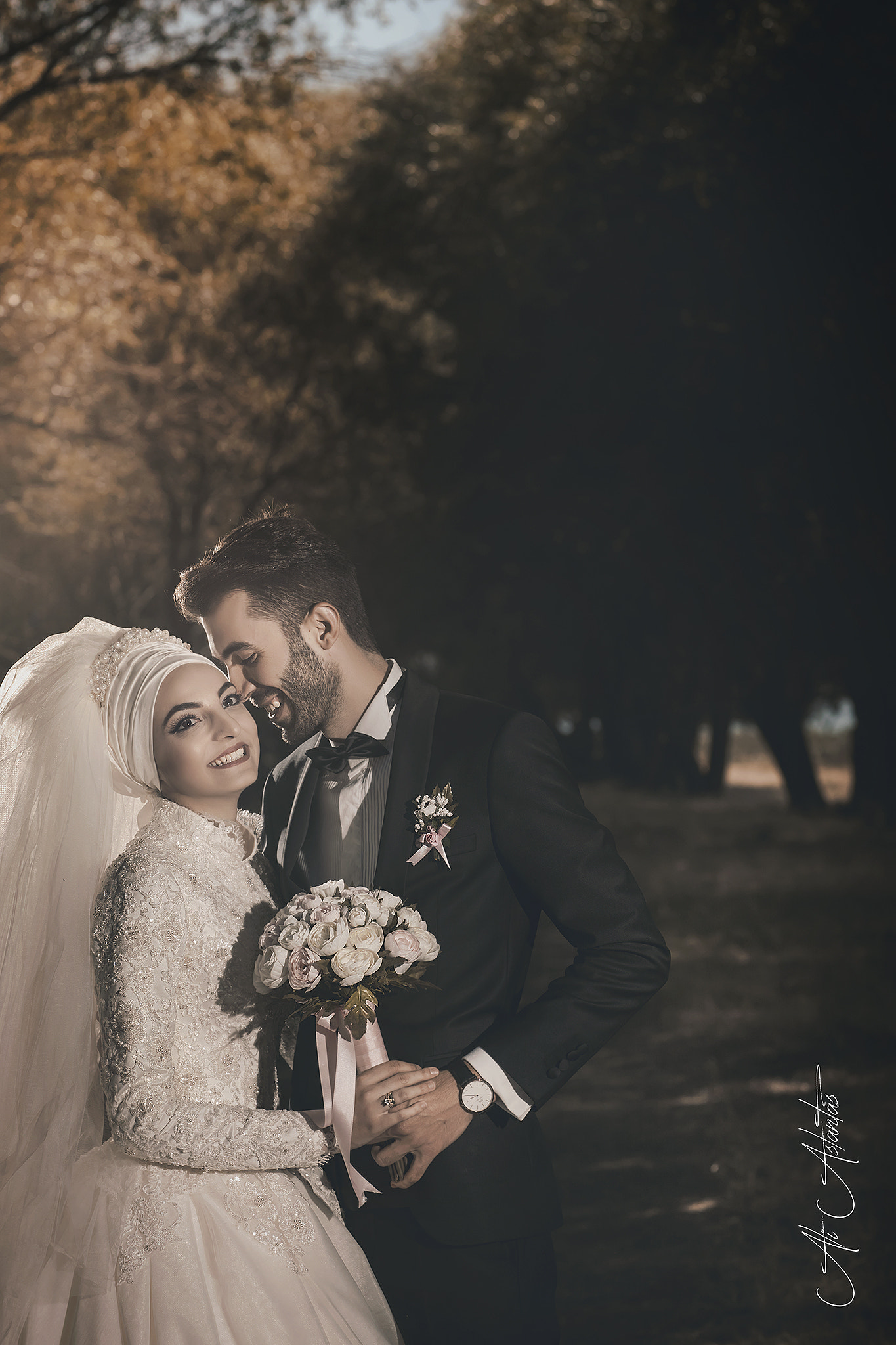 Canon EOS-1Ds Mark III sample photo. Wedding photography