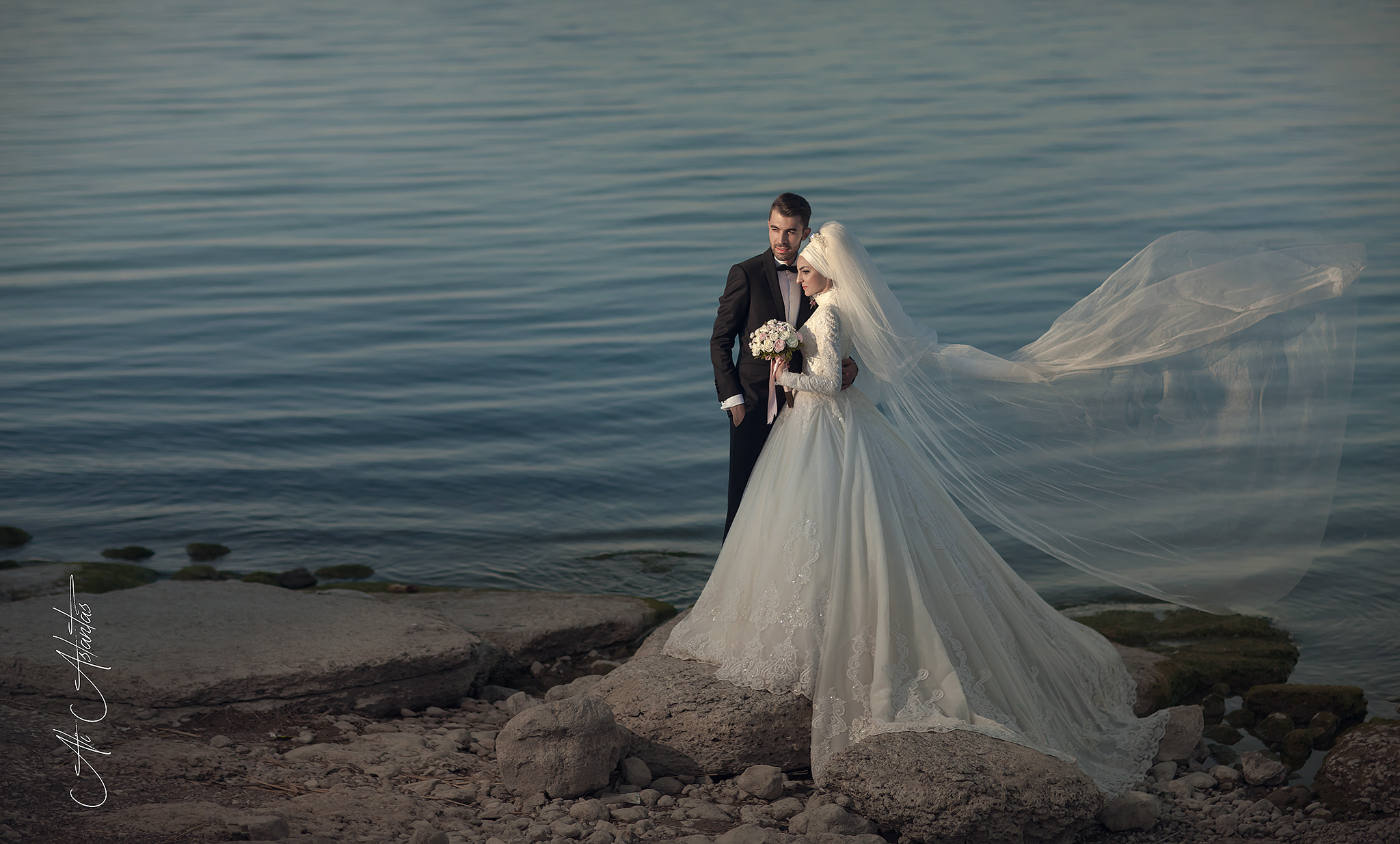 Canon EOS-1Ds Mark III sample photo. Wedding photography