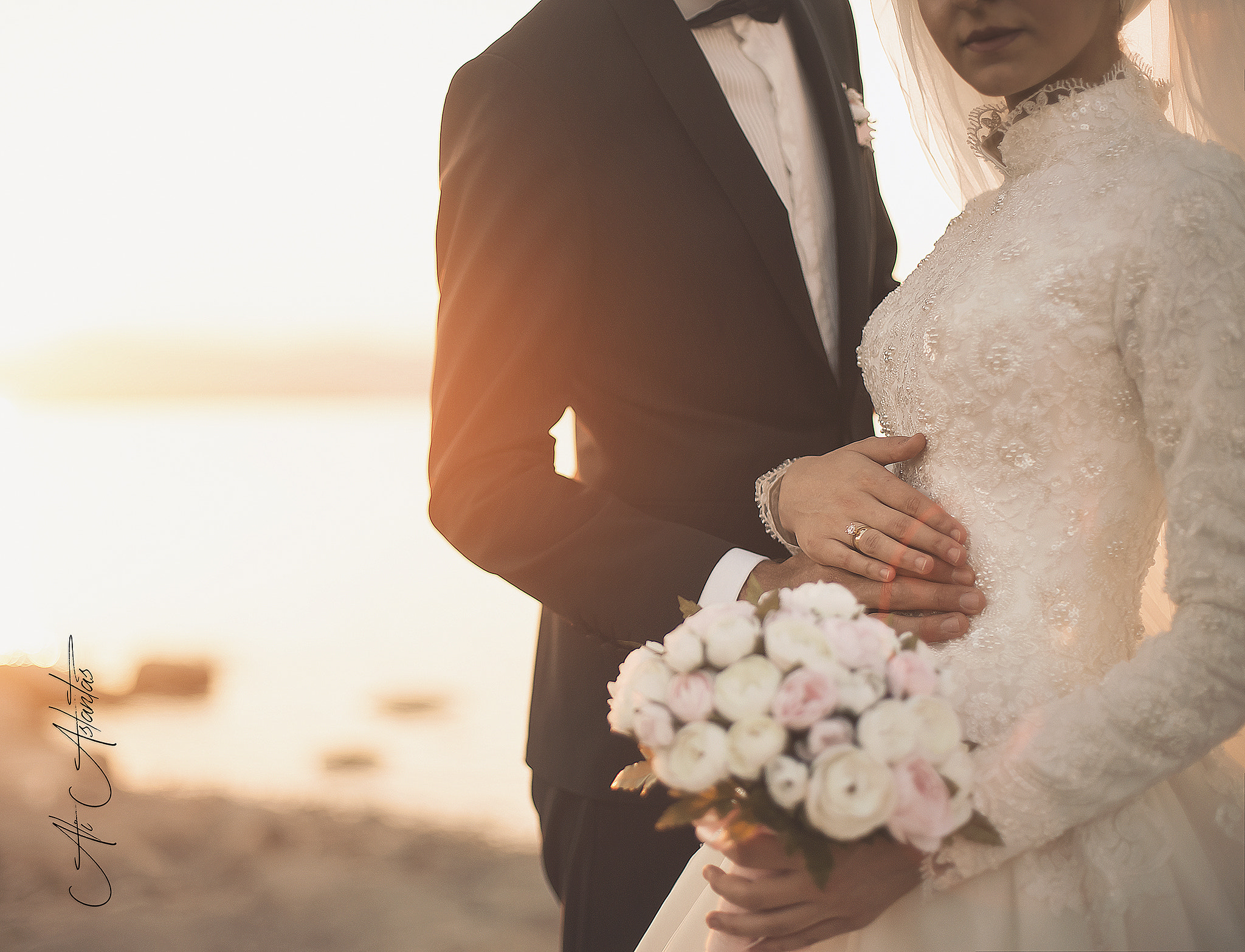 Canon EOS-1Ds Mark III sample photo. Wedding photography