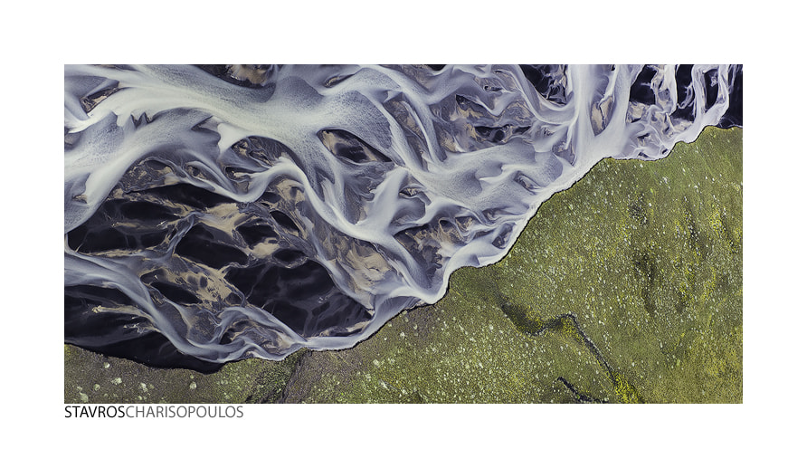 Nikon AF-S Nikkor 28-70mm F2.8 ED-IF sample photo. Icelandic aerial#092 photography