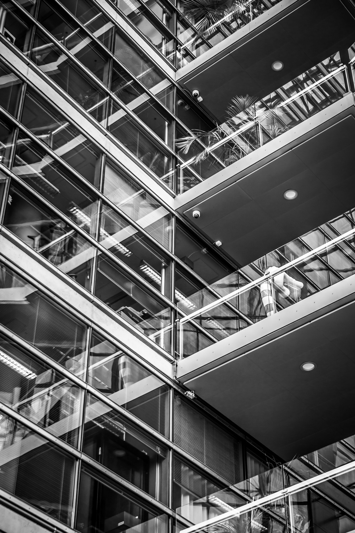 Sony ILCA-77M2 + Sigma 17-70mm F2.8-4.5 (D) sample photo. Inside sanomatalo building photography