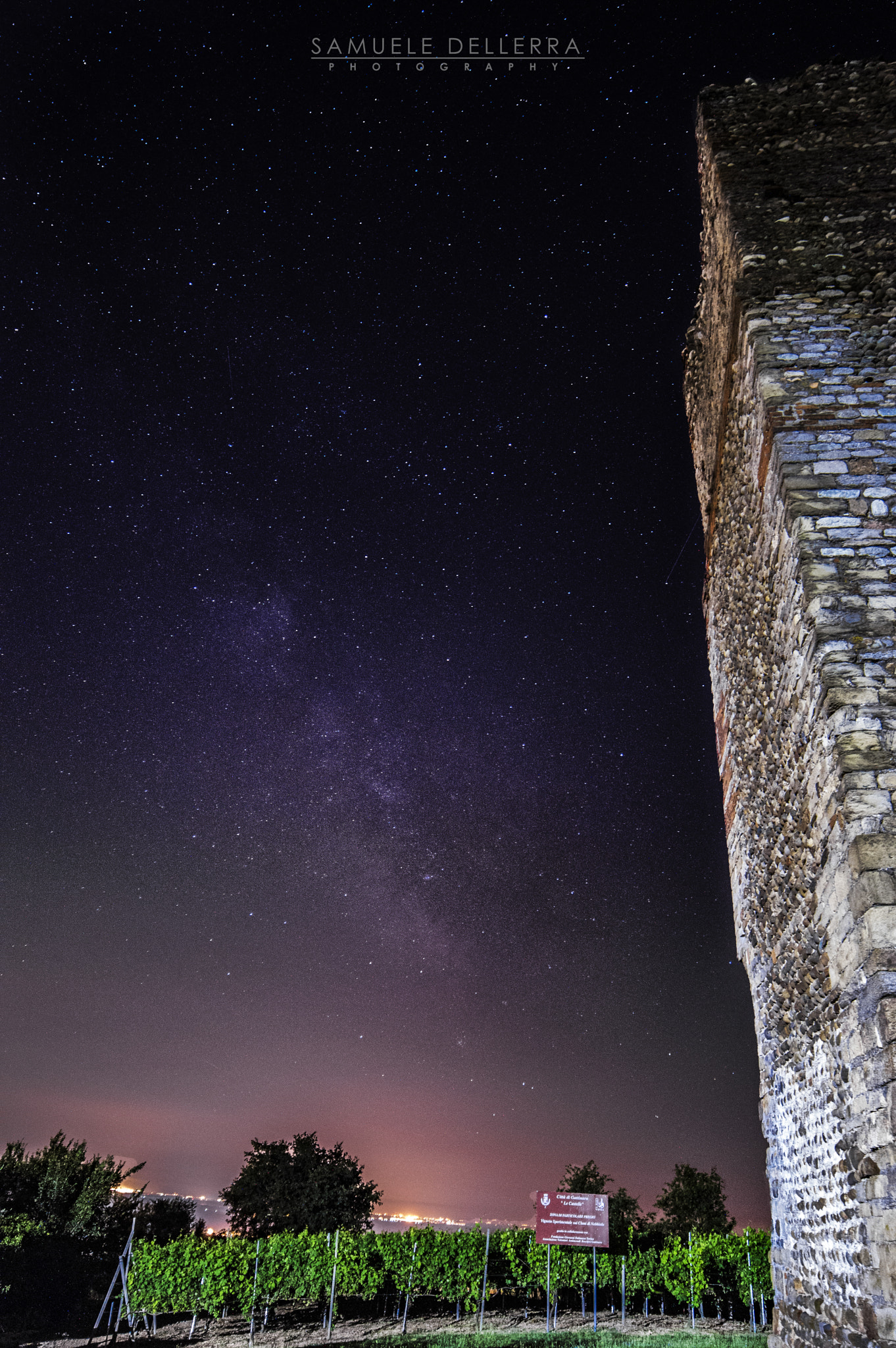 Samyang 14mm F2.8 ED AS IF UMC sample photo. La torre di gattinara - vercelli photography