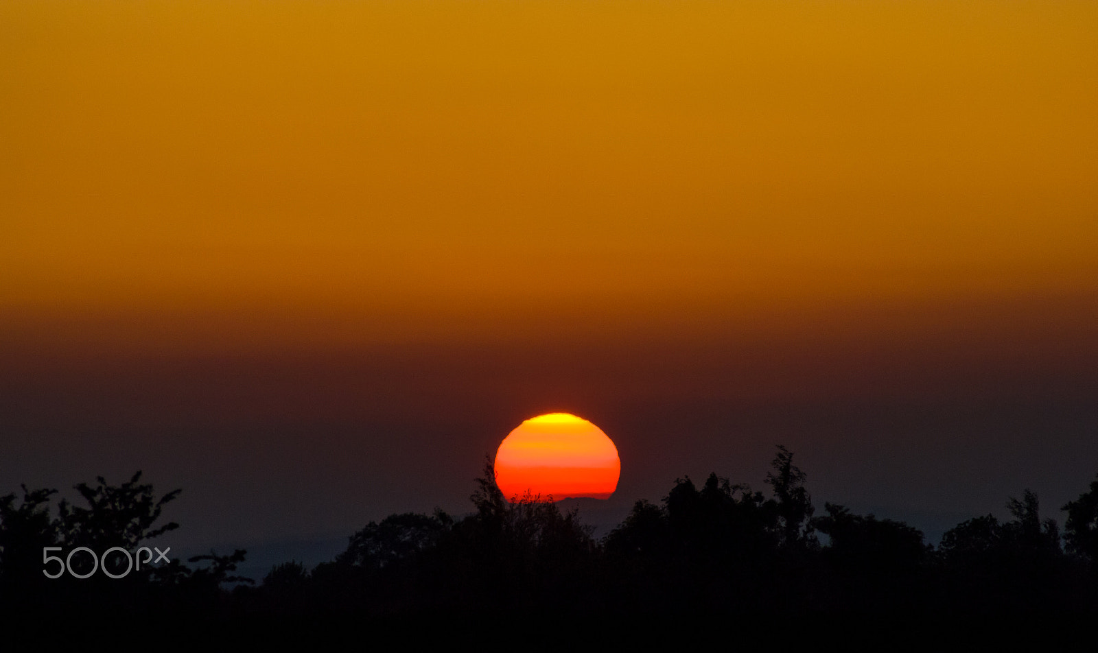 Nikon D2X sample photo. Sunset photography