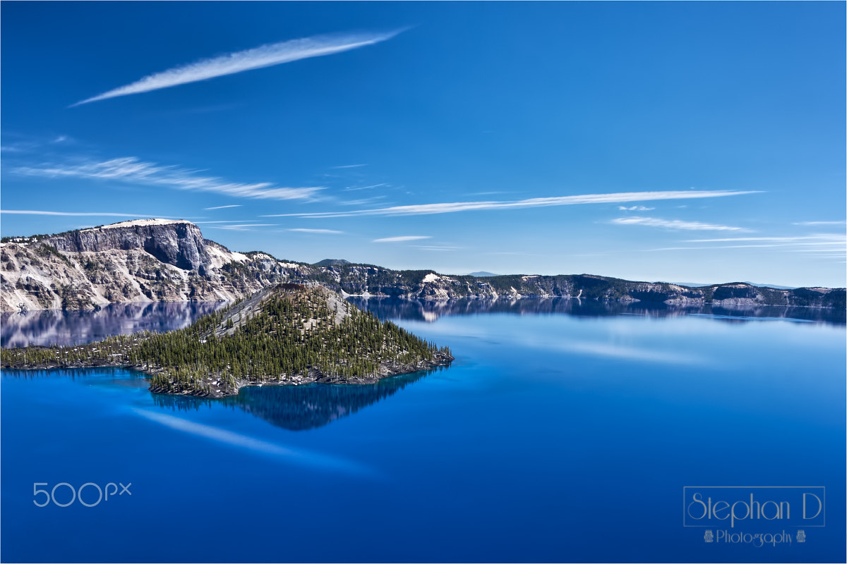 Sony SLT-A77 + 20mm F2.8 sample photo. Crater lake photography