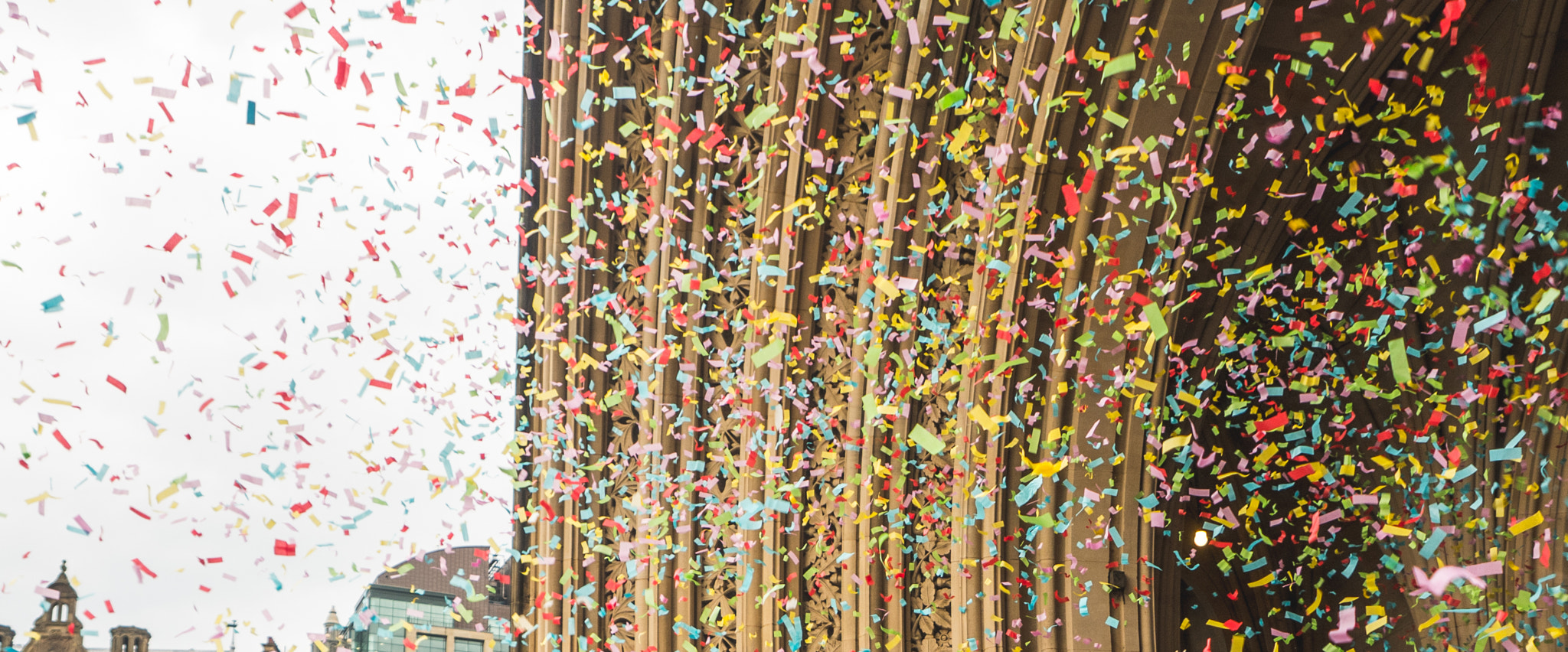 OLYMPUS M.12-50mm F3.5-6.3 sample photo. Confetti photography