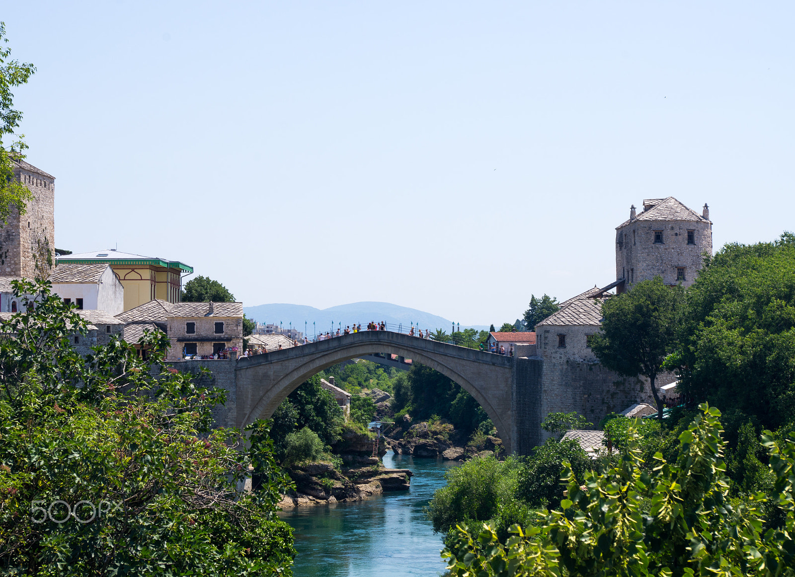 smc PENTAX-DA L 18-55mm F3.5-5.6 sample photo. Mostar photography